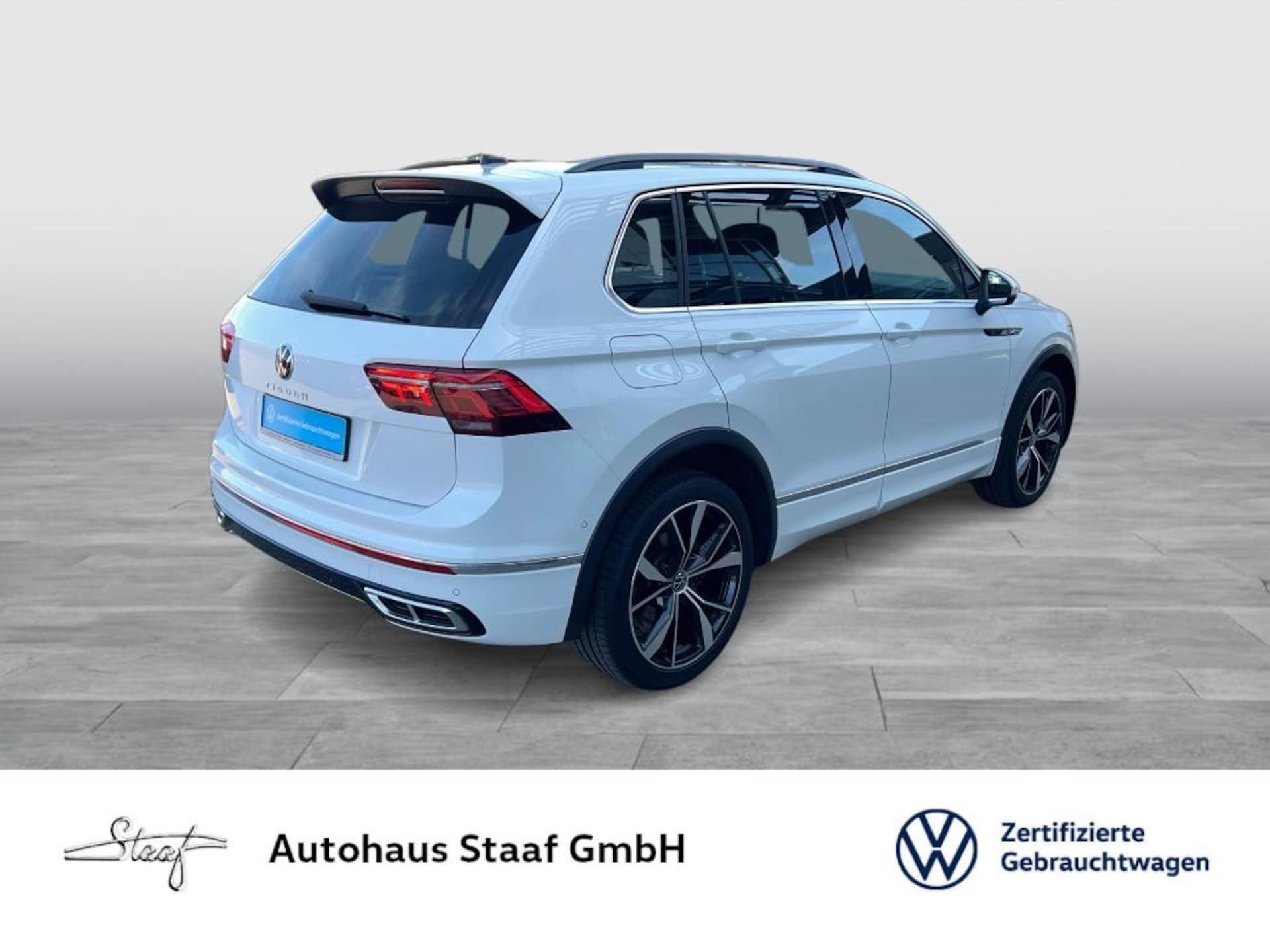 Volkswagen Tiguan R-Line