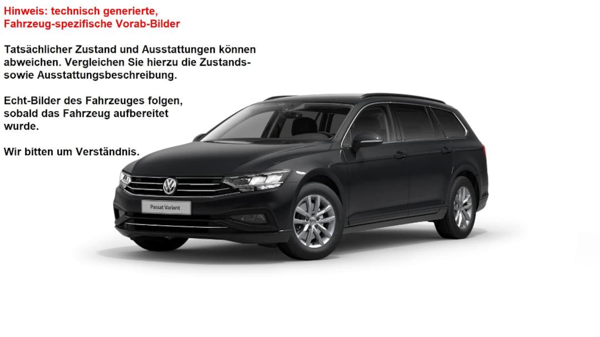 Volkswagen Passat Variant Business