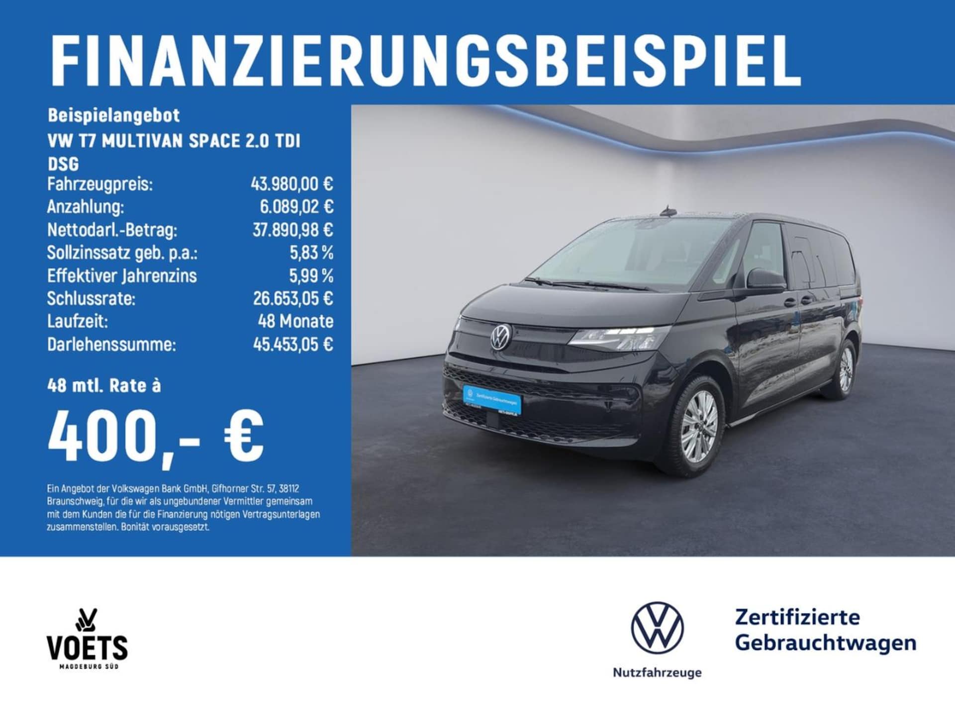 Volkswagen Multivan Basis-Modell