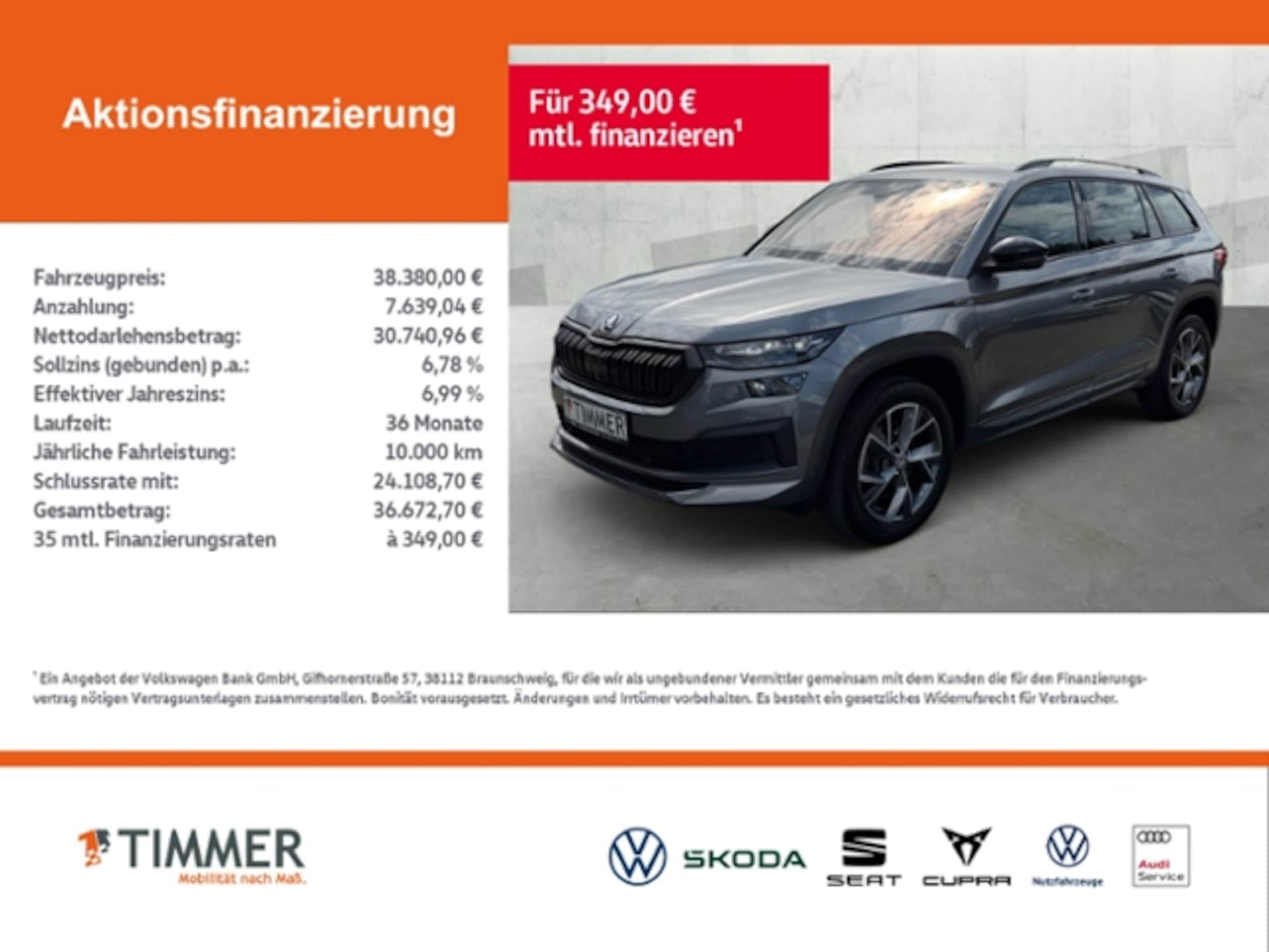 Skoda Kodiaq Sportline