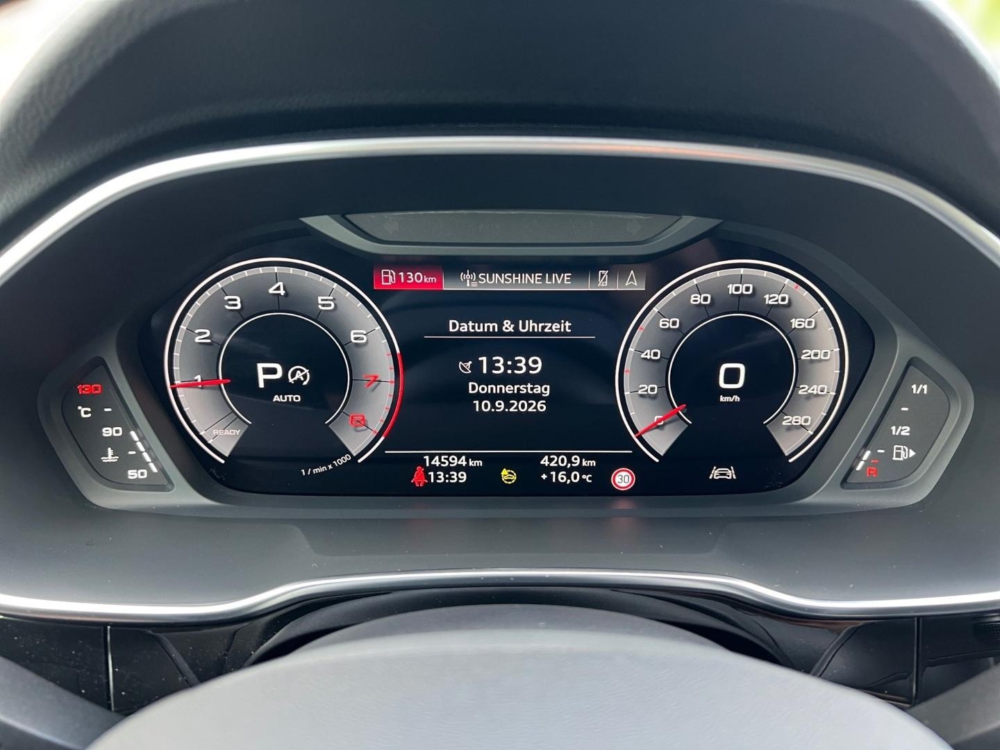Bild über Audi Q3 Sportback S line 35 TFSI S tronic - für weitere Informationen kontaktieren Sie den Audi Partner
