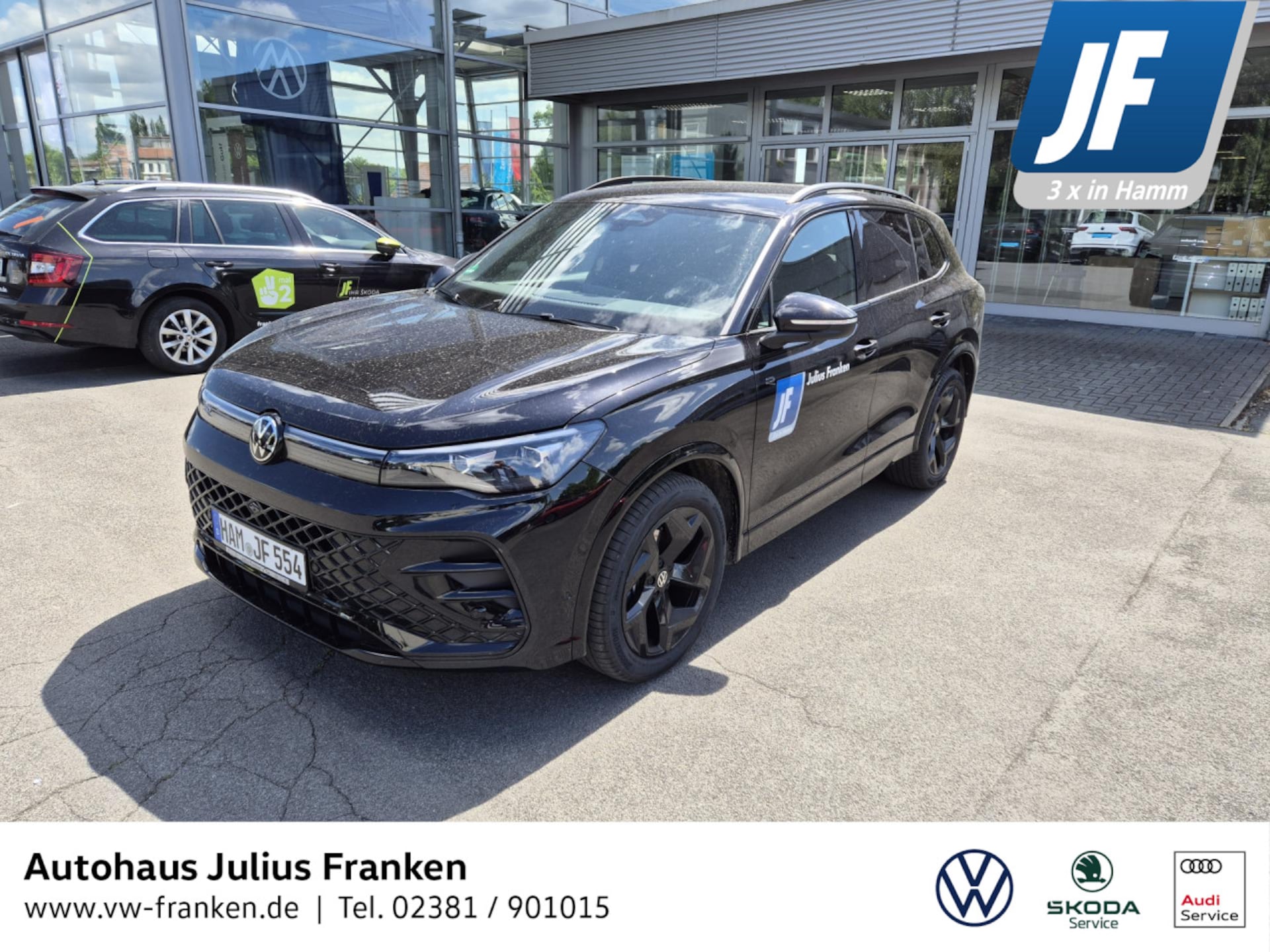 Volkswagen Tiguan R-Line