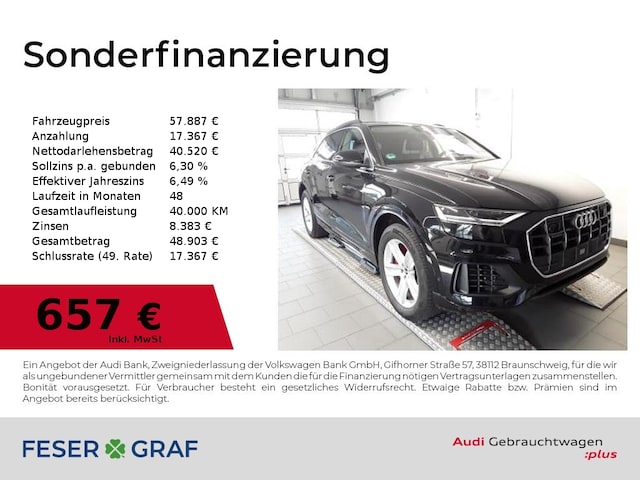 Audi Q8 TFSI e