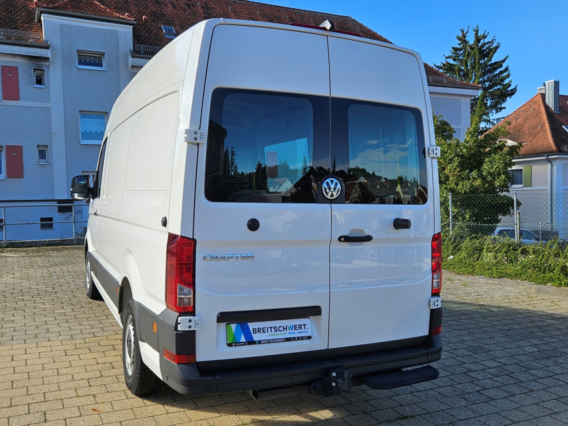 Volkswagen Crafter Kasten mittlerer Radstand