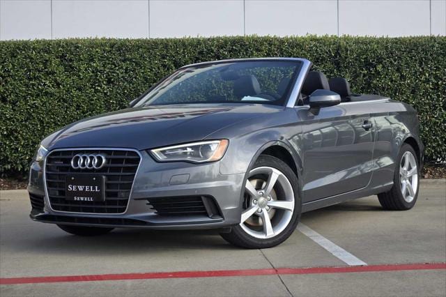 2015 Audi A3 Cabriolet Premium