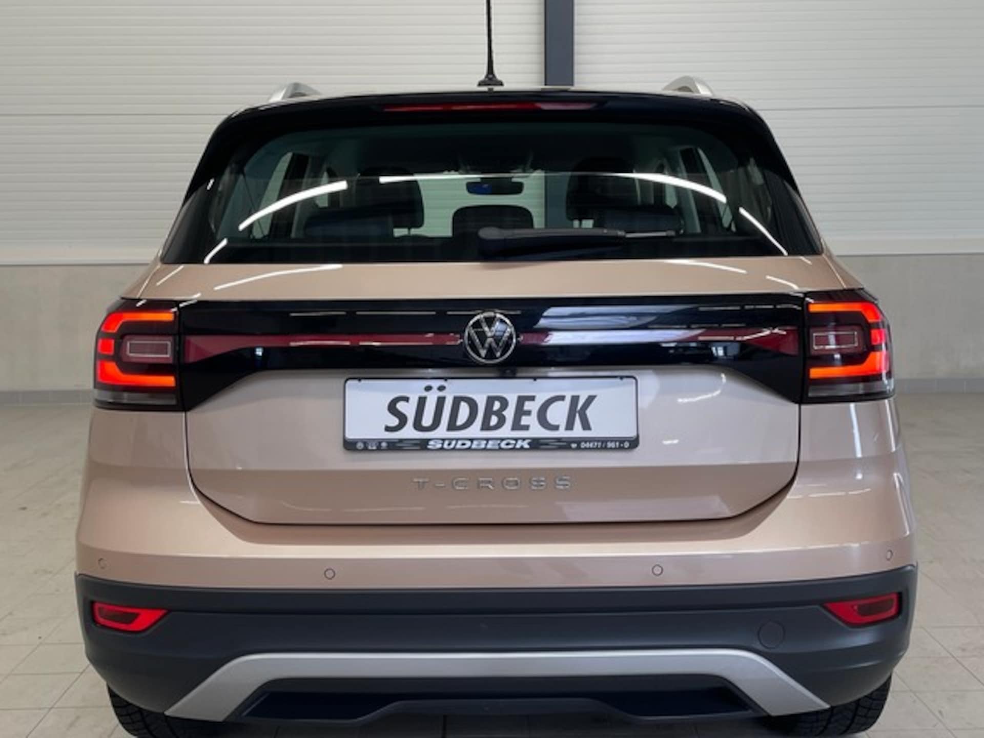 Volkswagen T-Cross Style
