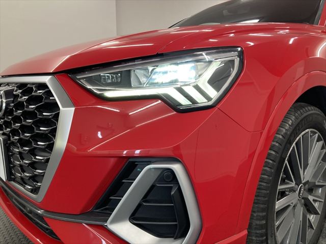Audi Q3 Sportback 35 TDI quattro S line for more details contact your dealer