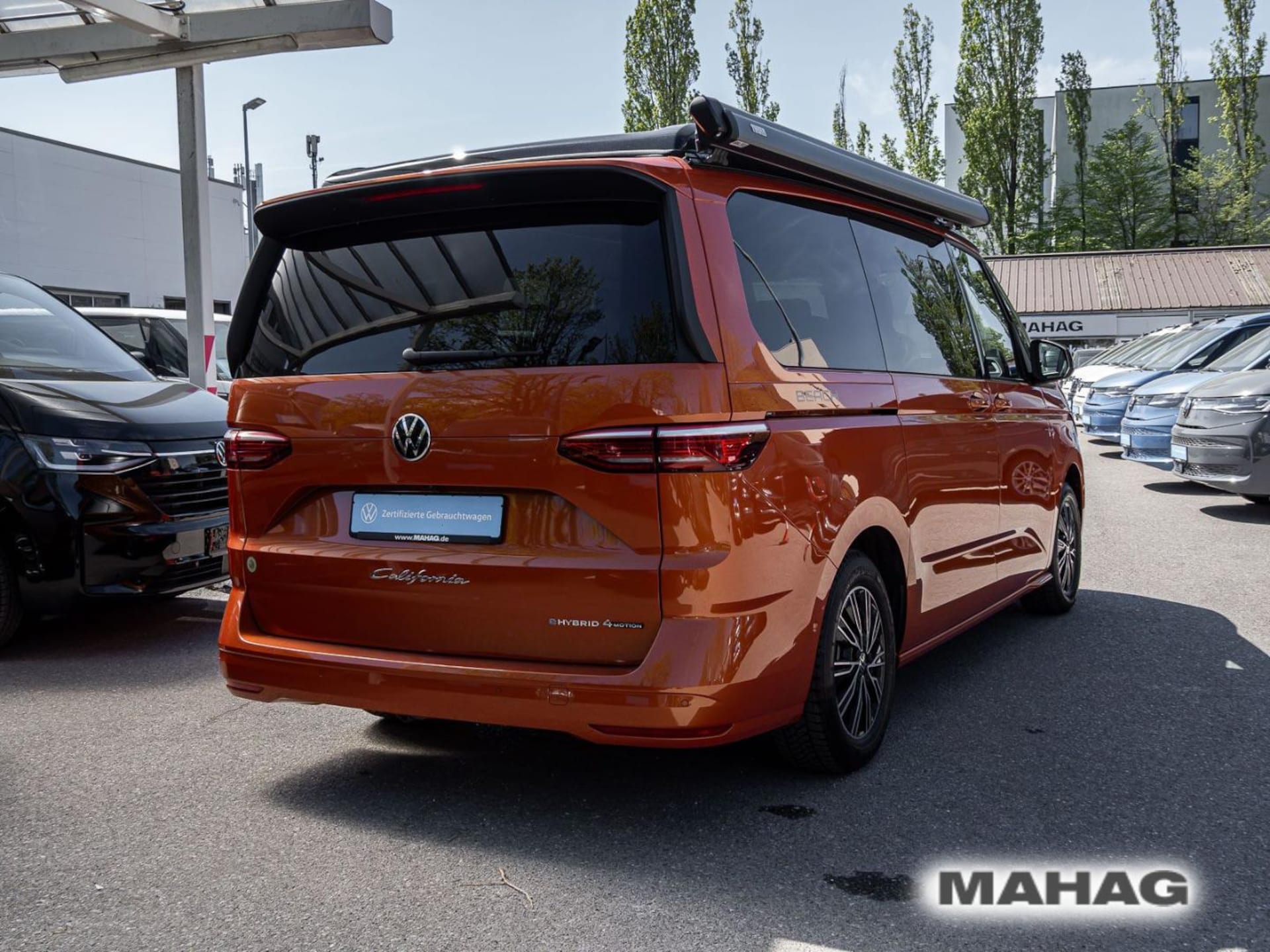 Volkswagen California Beach Tour