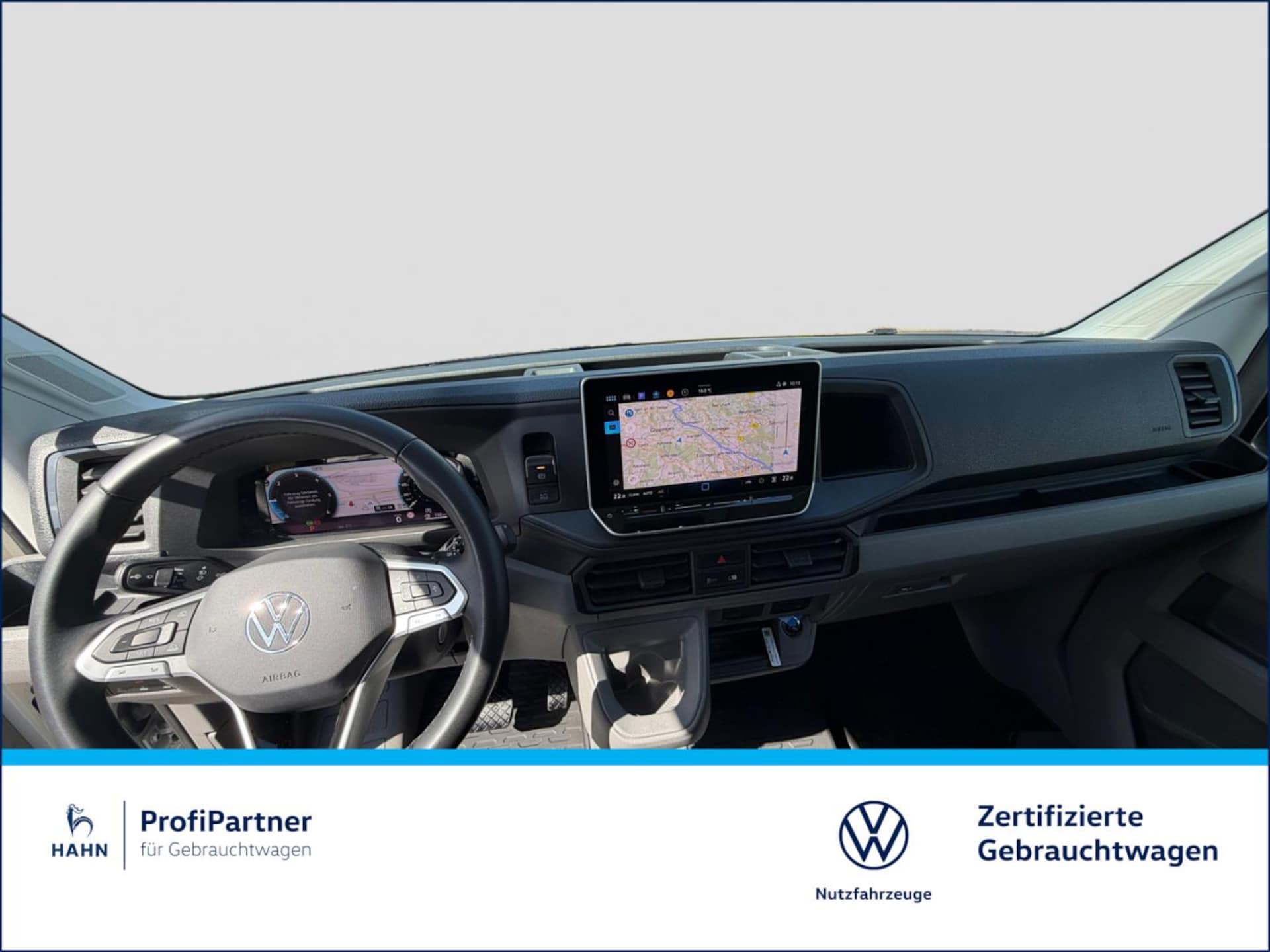 Volkswagen Crafter Kasten mittlerer Radstand