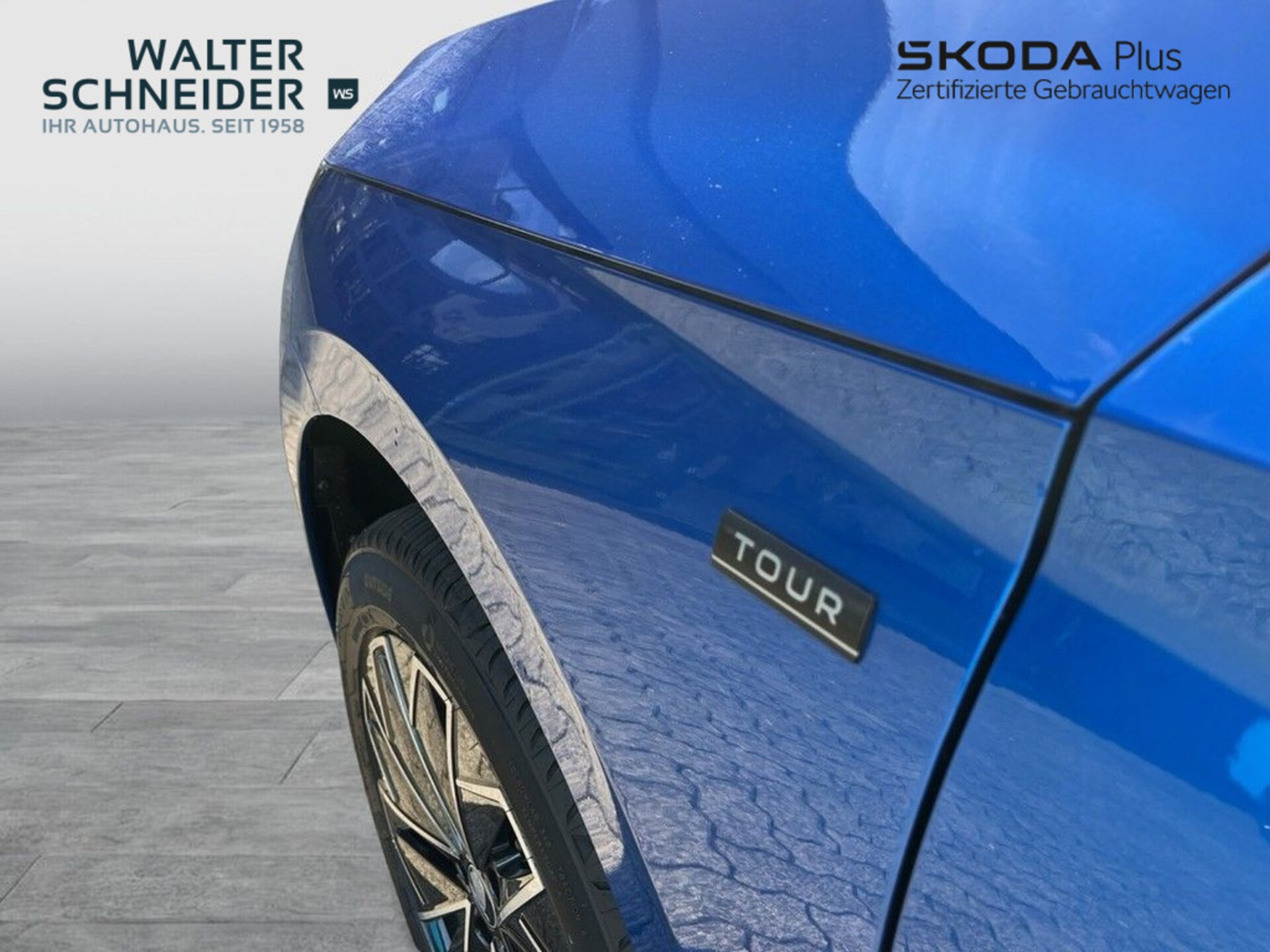 Skoda Kamiq Tour