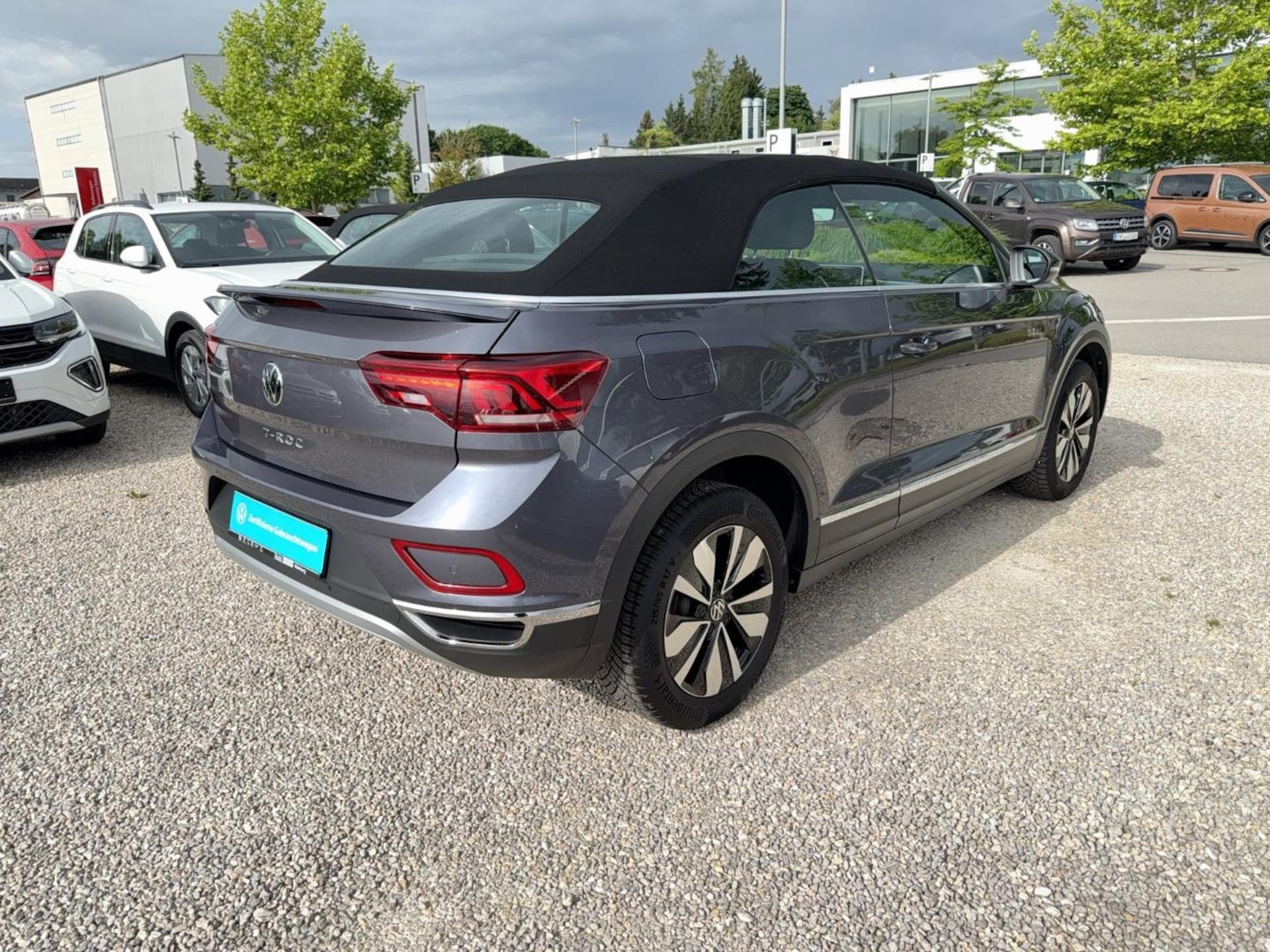 Volkswagen T-Roc Cabriolet Style