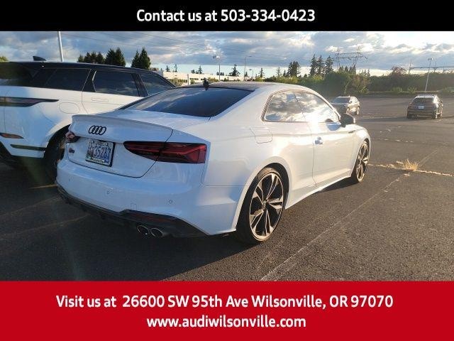 2022 Audi S5 Coupe