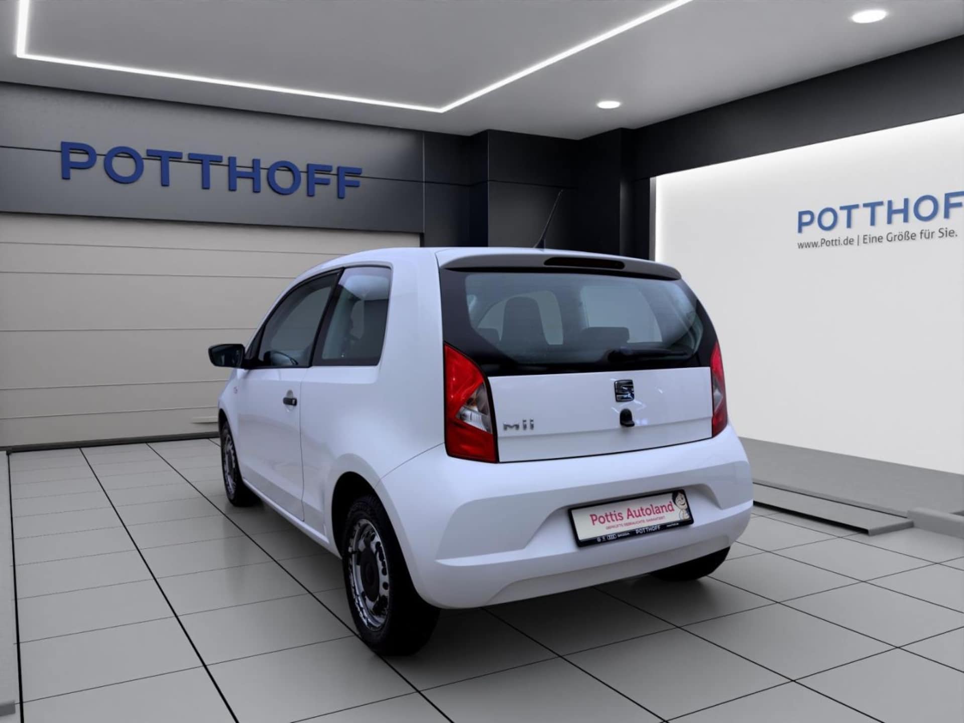 SEAT Mii Reference