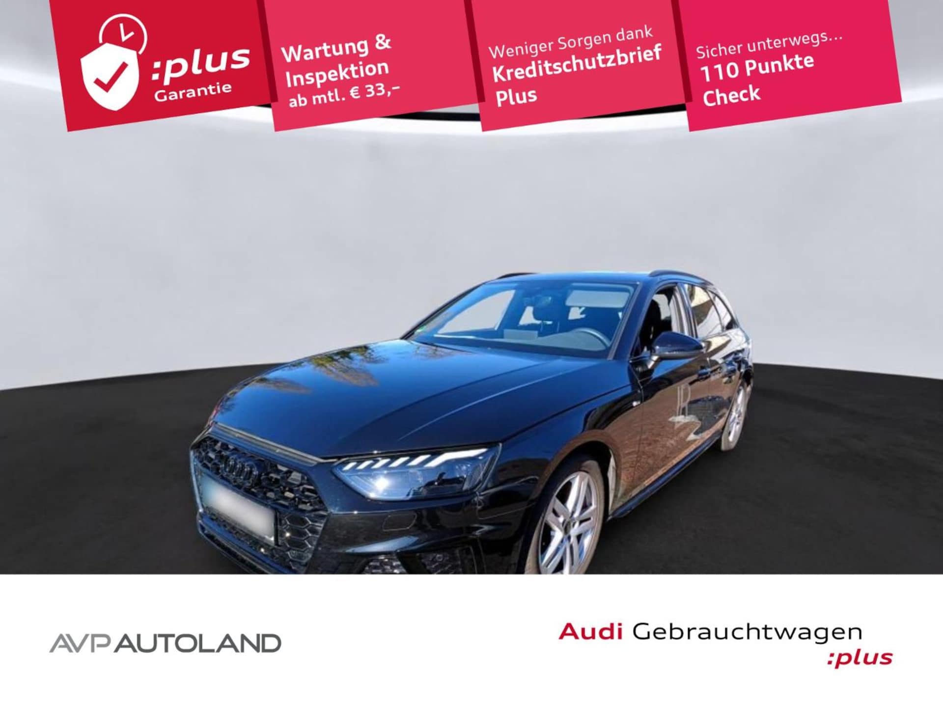 Audi A4 Avant S line