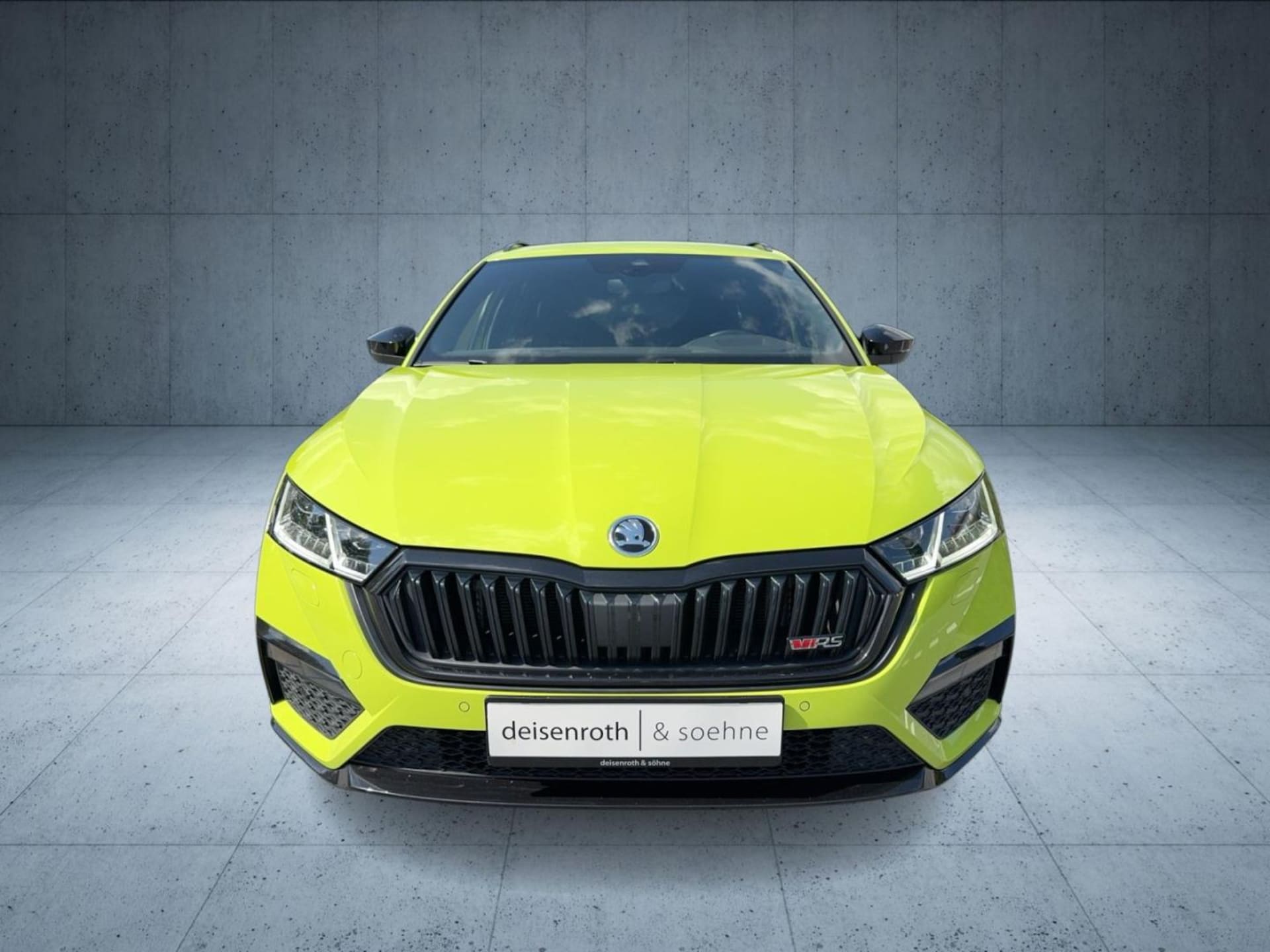 Skoda Octavia Combi RS