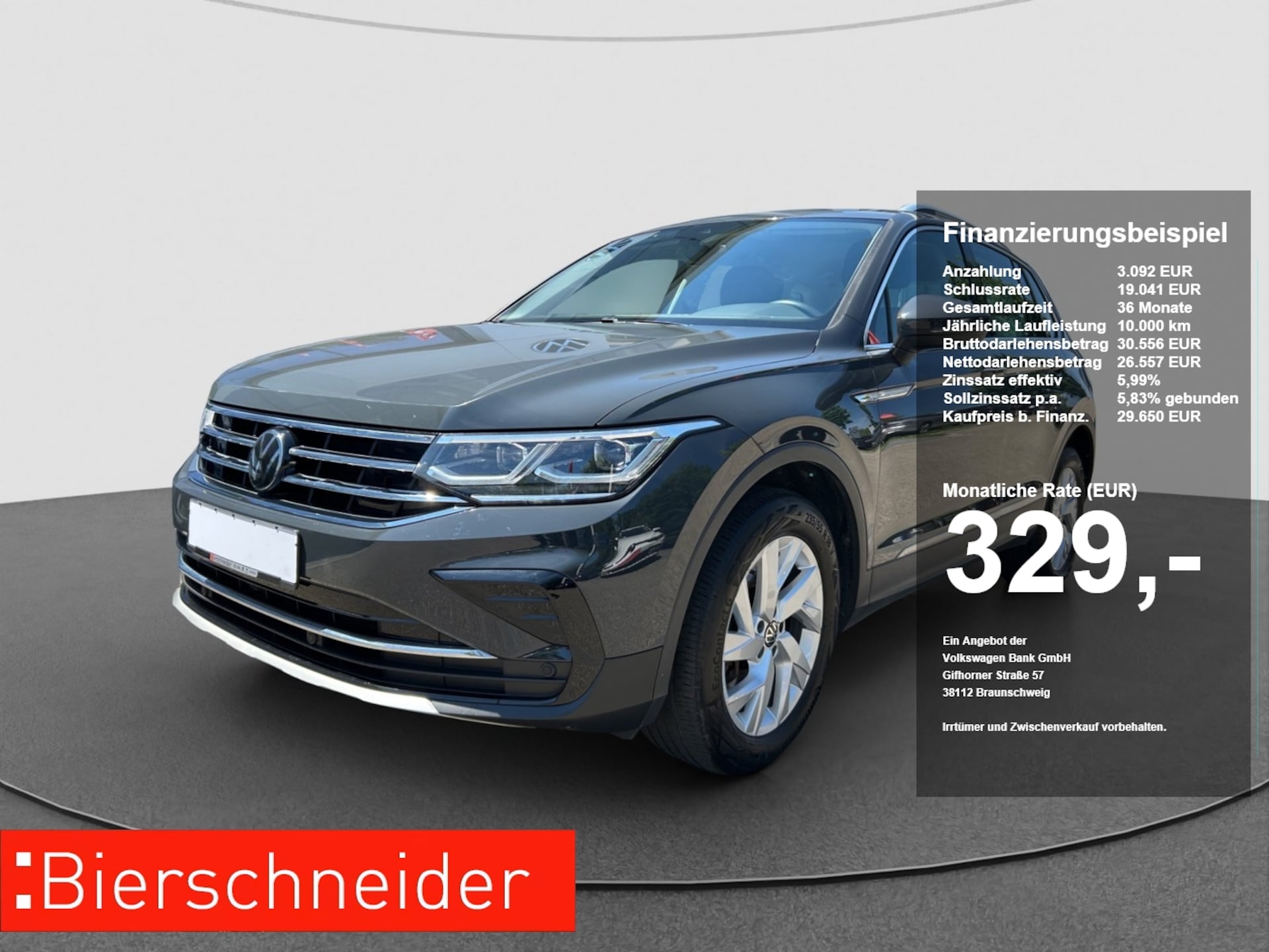 Volkswagen Tiguan Elegance
