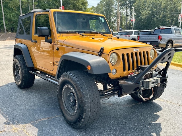 2014 Jeep Wrangler