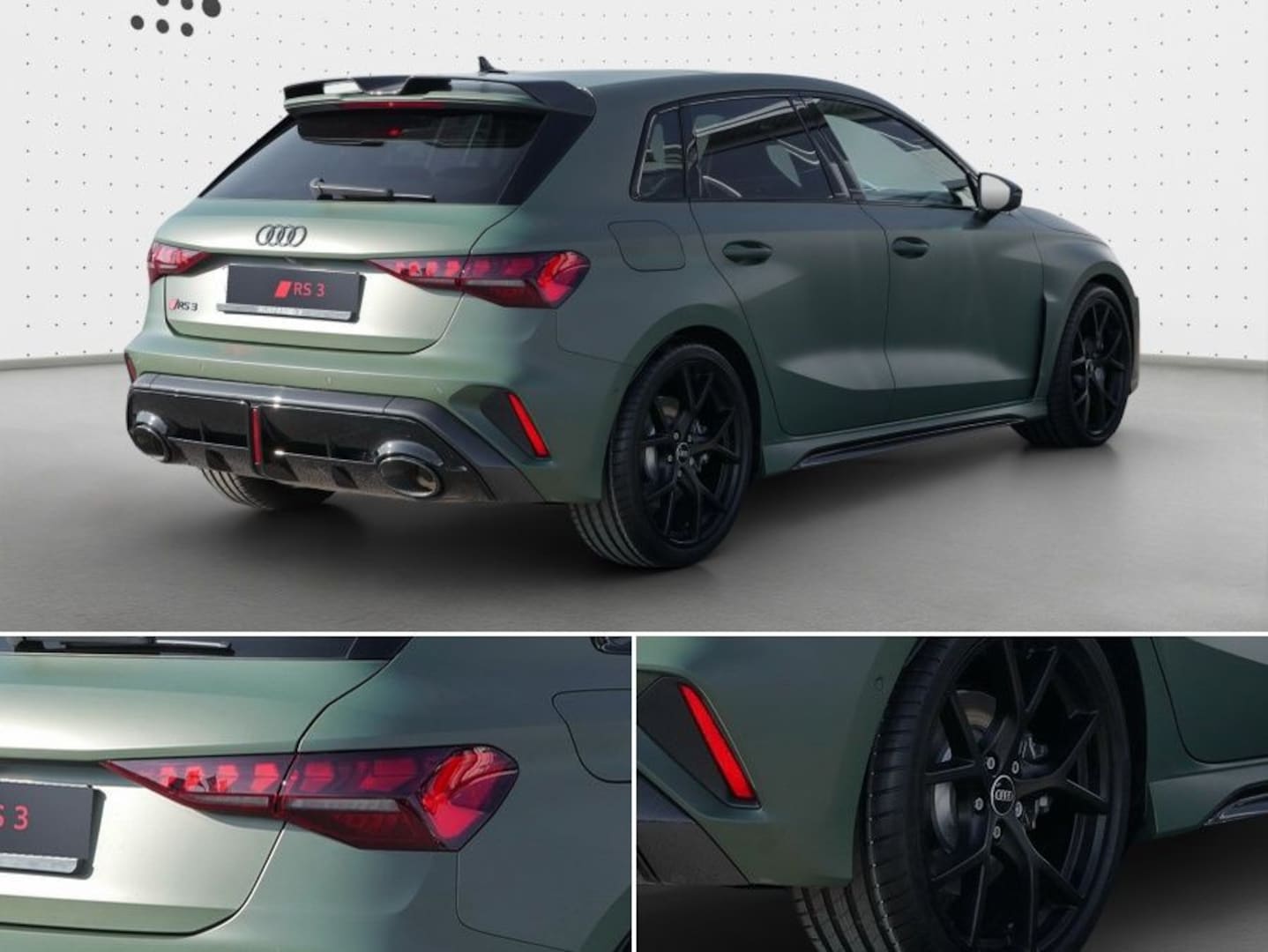 Bild über Audi RS 3 Sportback RS 3 Sportback 294 kW S tronic - für weitere Informationen kontaktieren Sie den Audi Partner