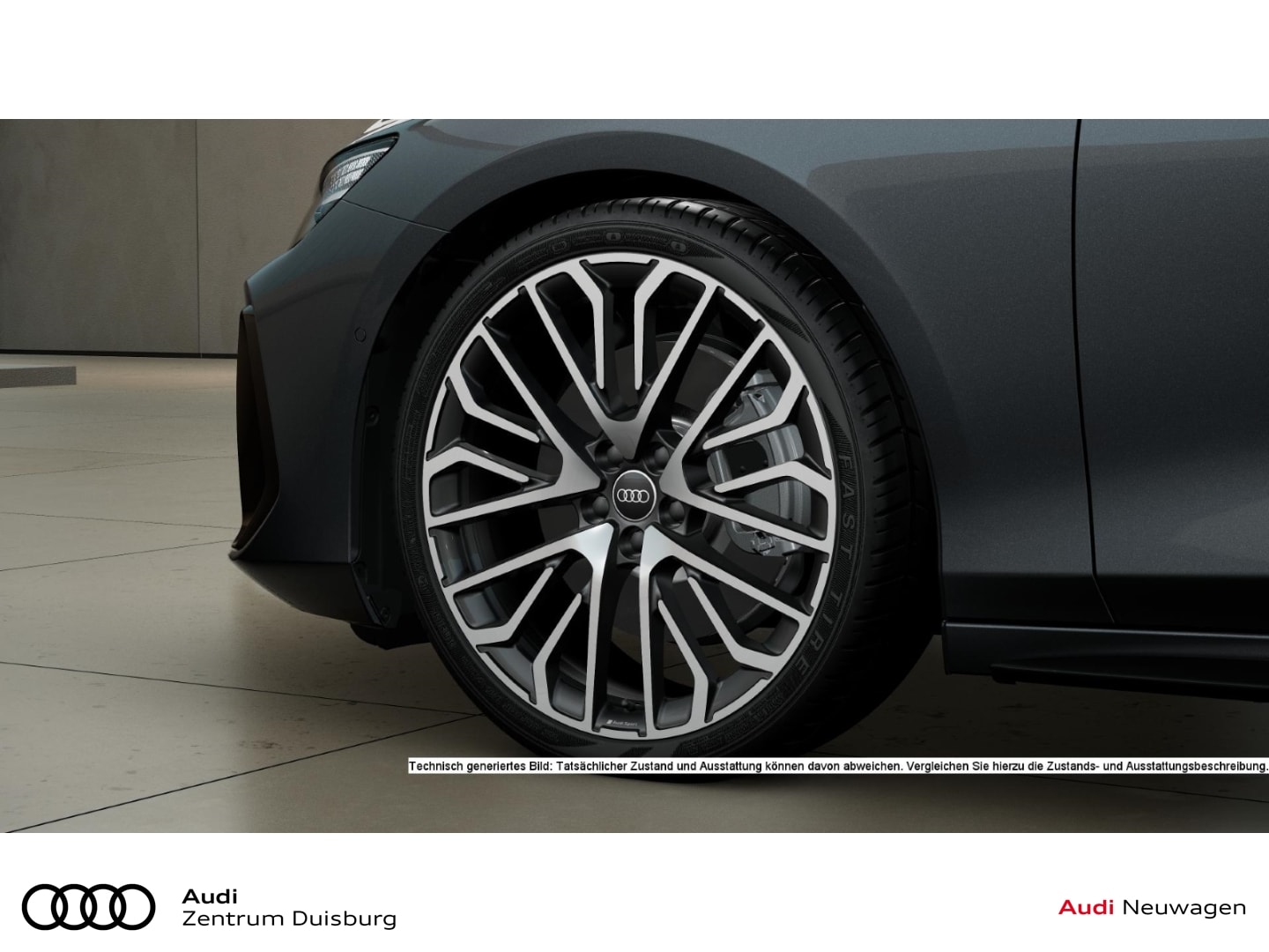 Bild über Audi A6 Avant TDI quattro 150 kW S tronic - für weitere Informationen kontaktieren Sie den Audi Partner