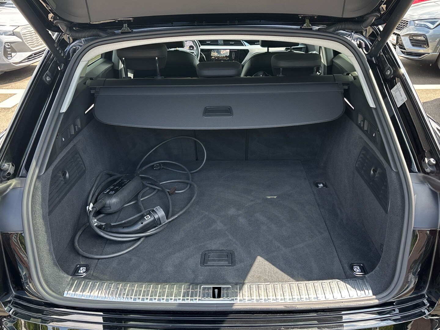 Image about Audi e-tron advanced 50 quattro