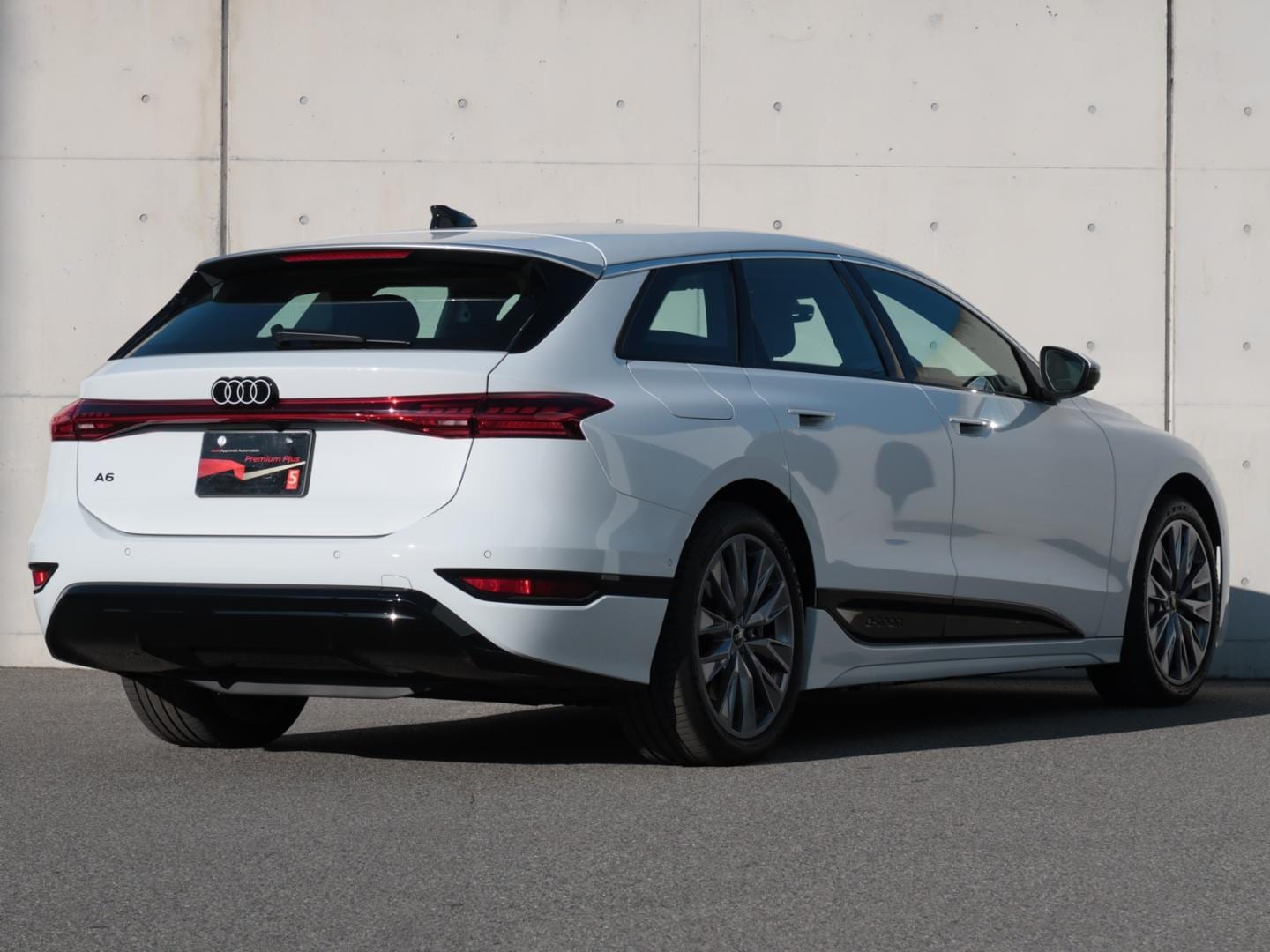 Audi A6 Avant e-tron e-tron performance 270,00 kW for more details contact your dealer