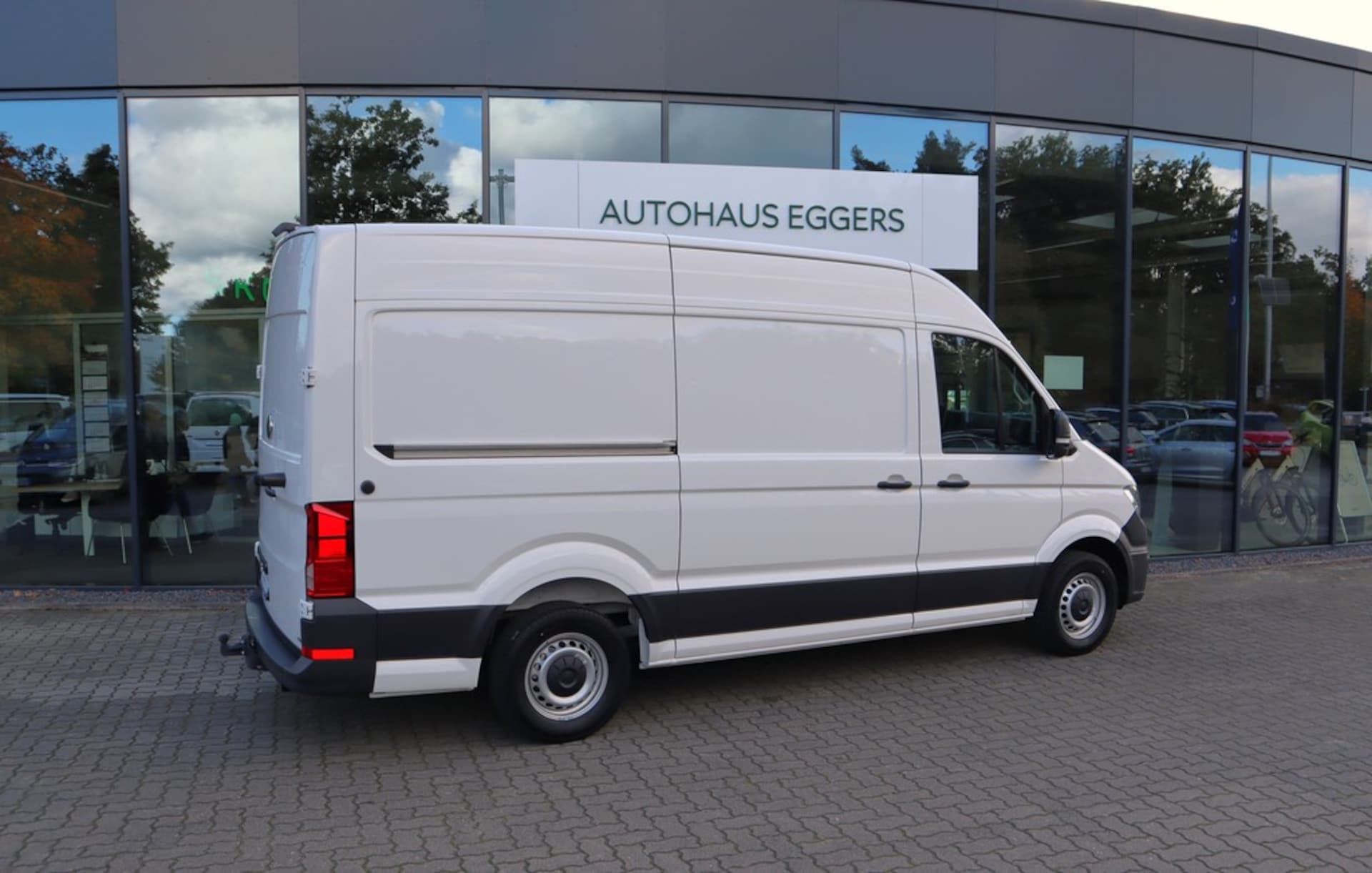 Volkswagen Crafter Kasten mittlerer Radstand