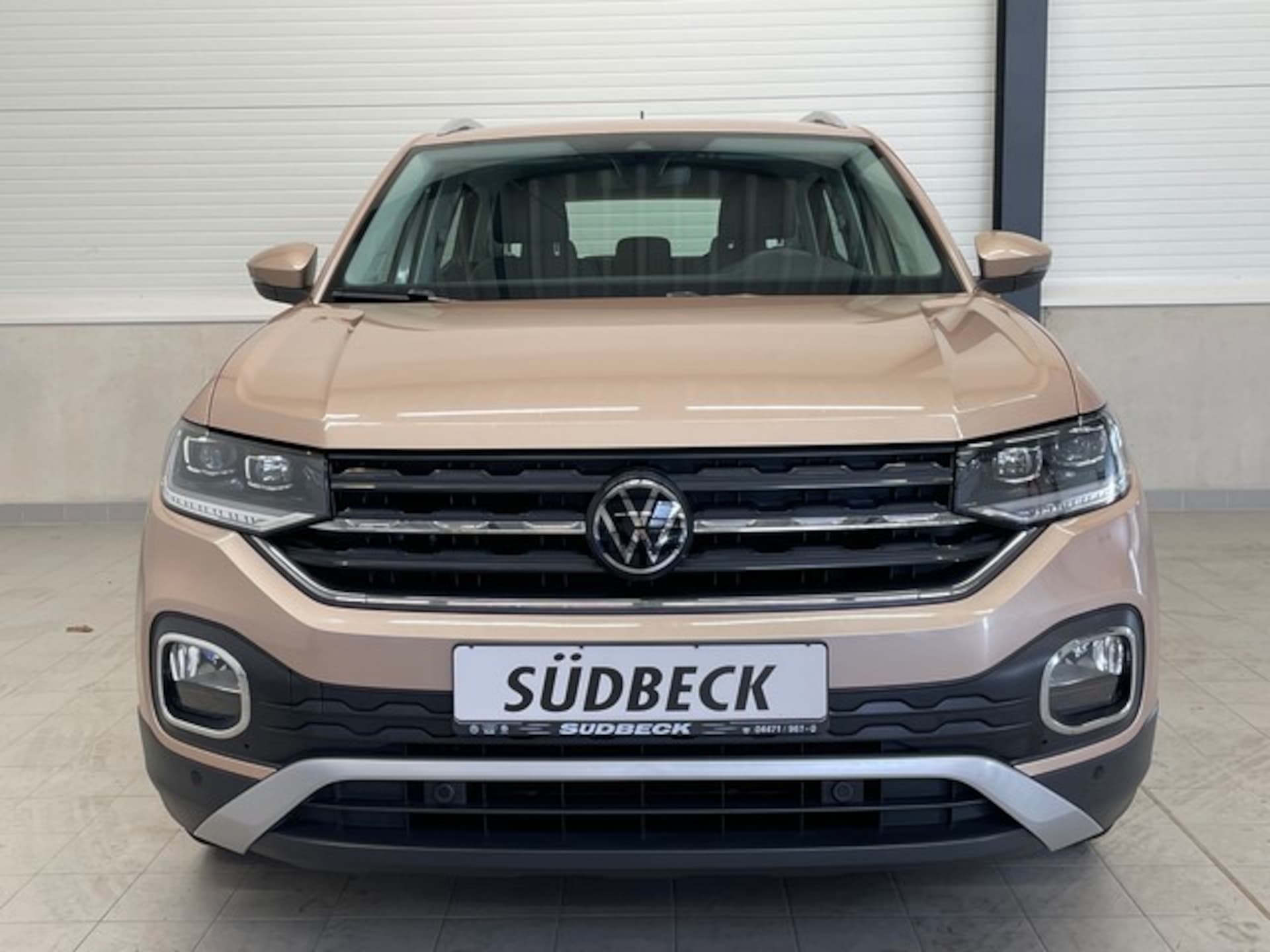 Volkswagen T-Cross Style