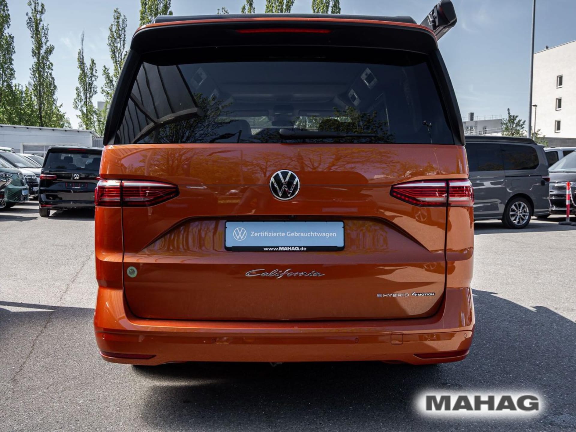 Volkswagen California Beach Tour