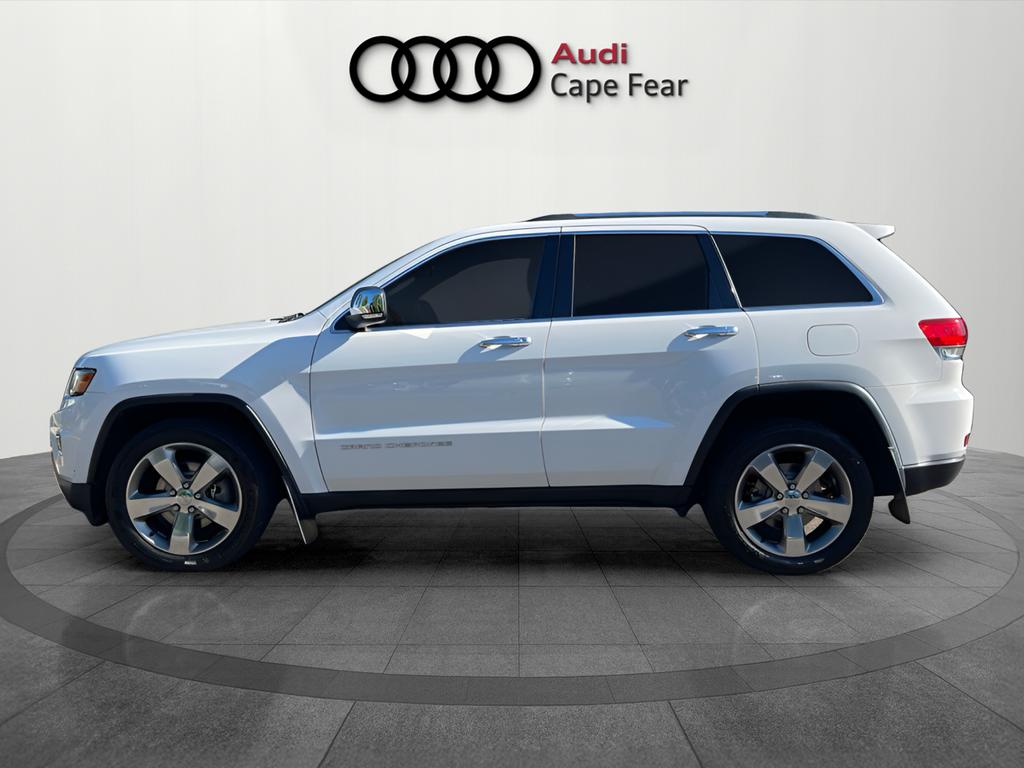 Used 2014 Jeep Grand Cherokee Limited with VIN 1C4RJFBM8EC299170 for sale in Wilmington, NC