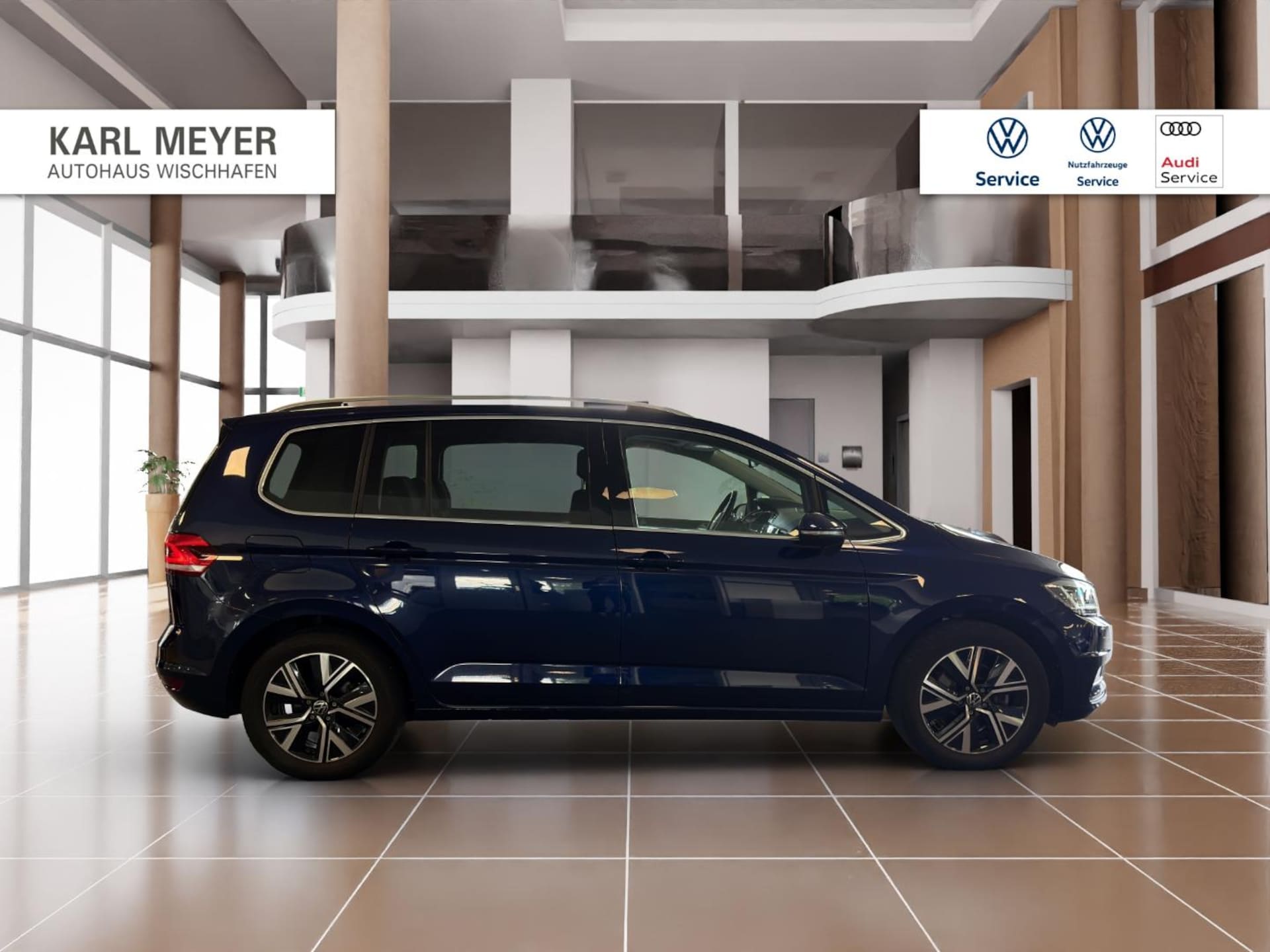 Volkswagen Touran Highline