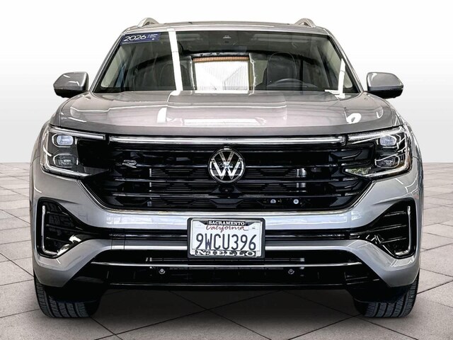 2026 Volkswagen Atlas