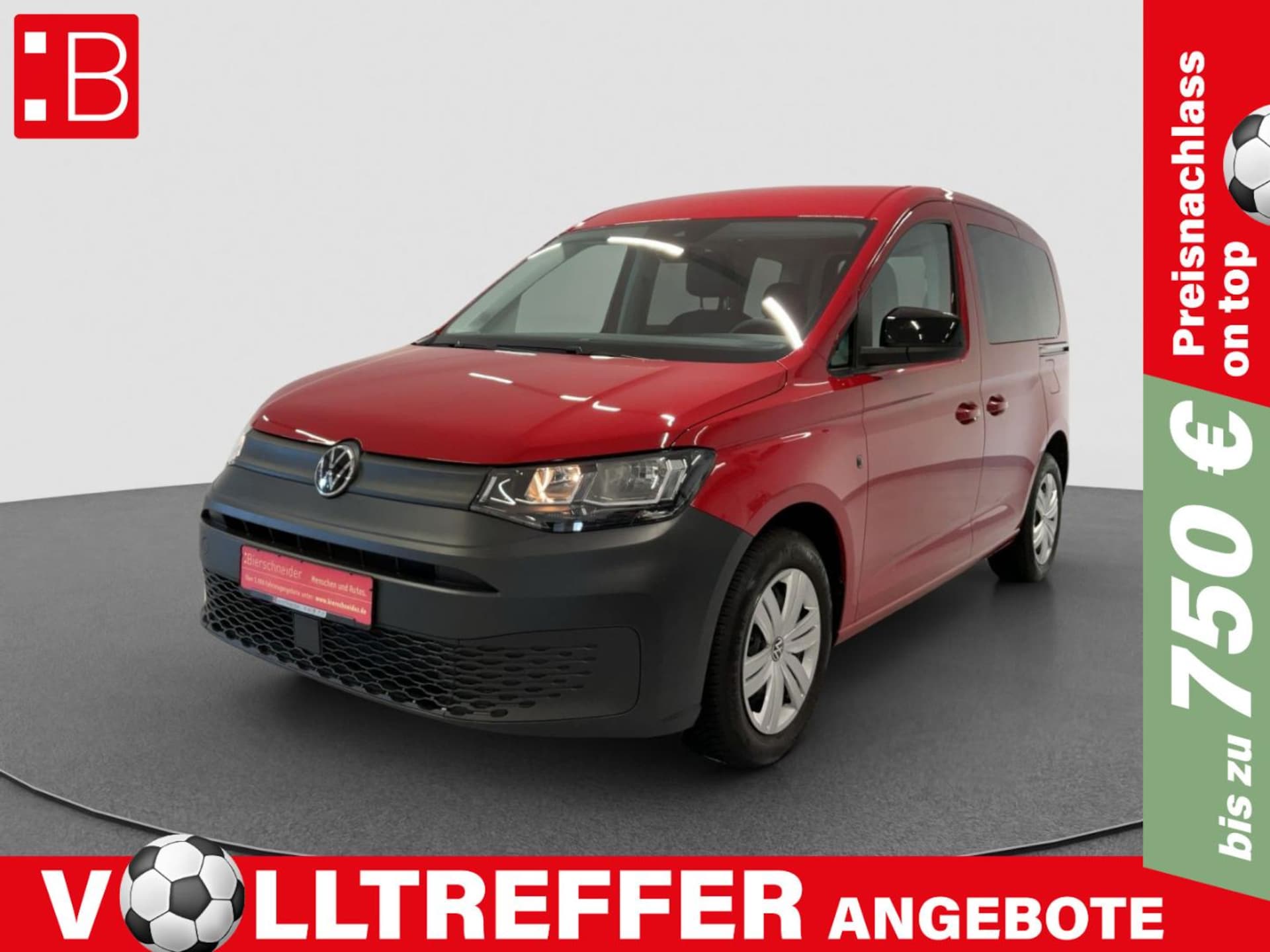 Volkswagen Caddy Basis-Modell