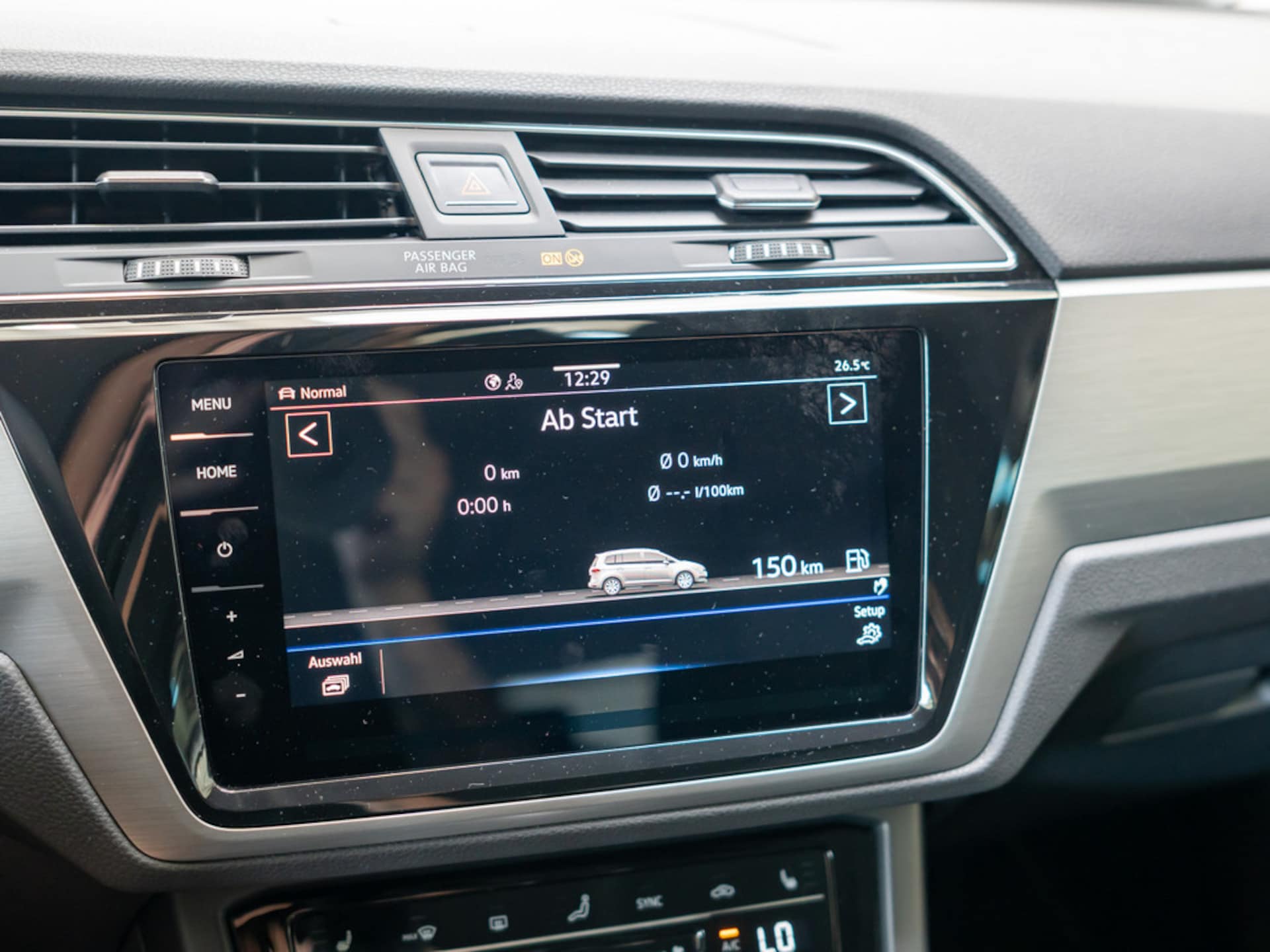 Volkswagen Touran Comfortline