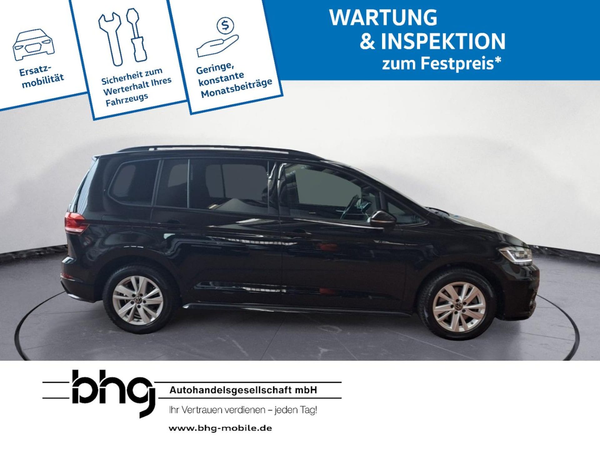 Volkswagen Touran Highline
