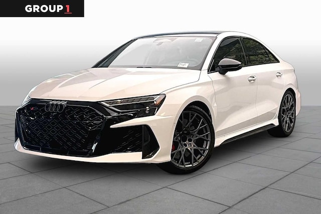 2026 Audi RS3 Sedan
