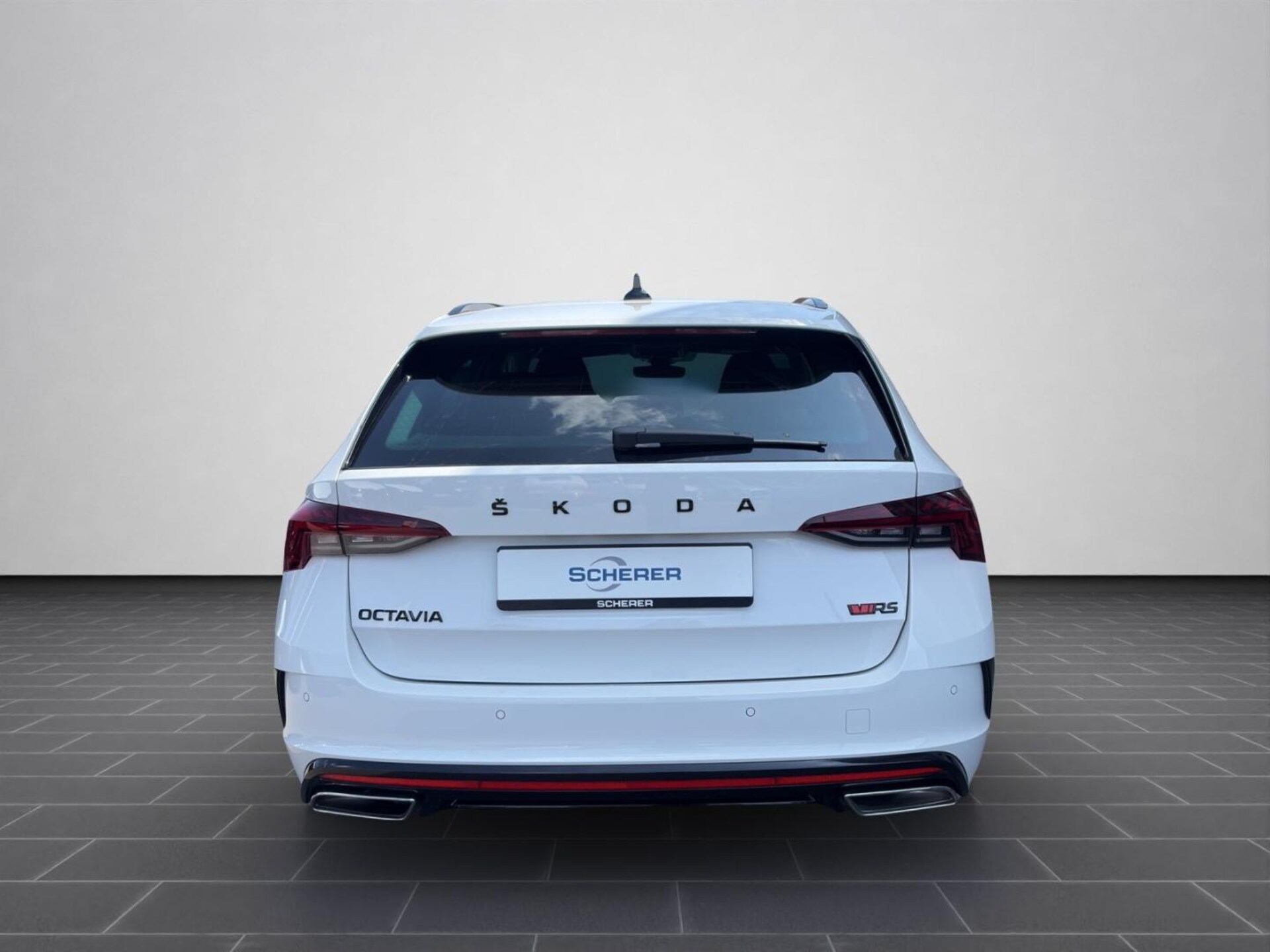 Skoda Octavia Combi RS