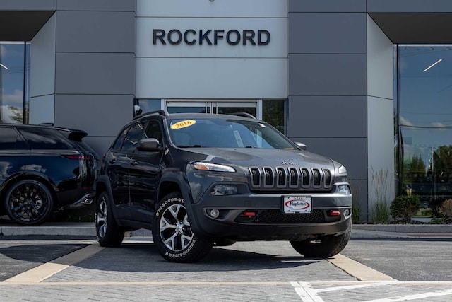 2016 Jeep Cherokee