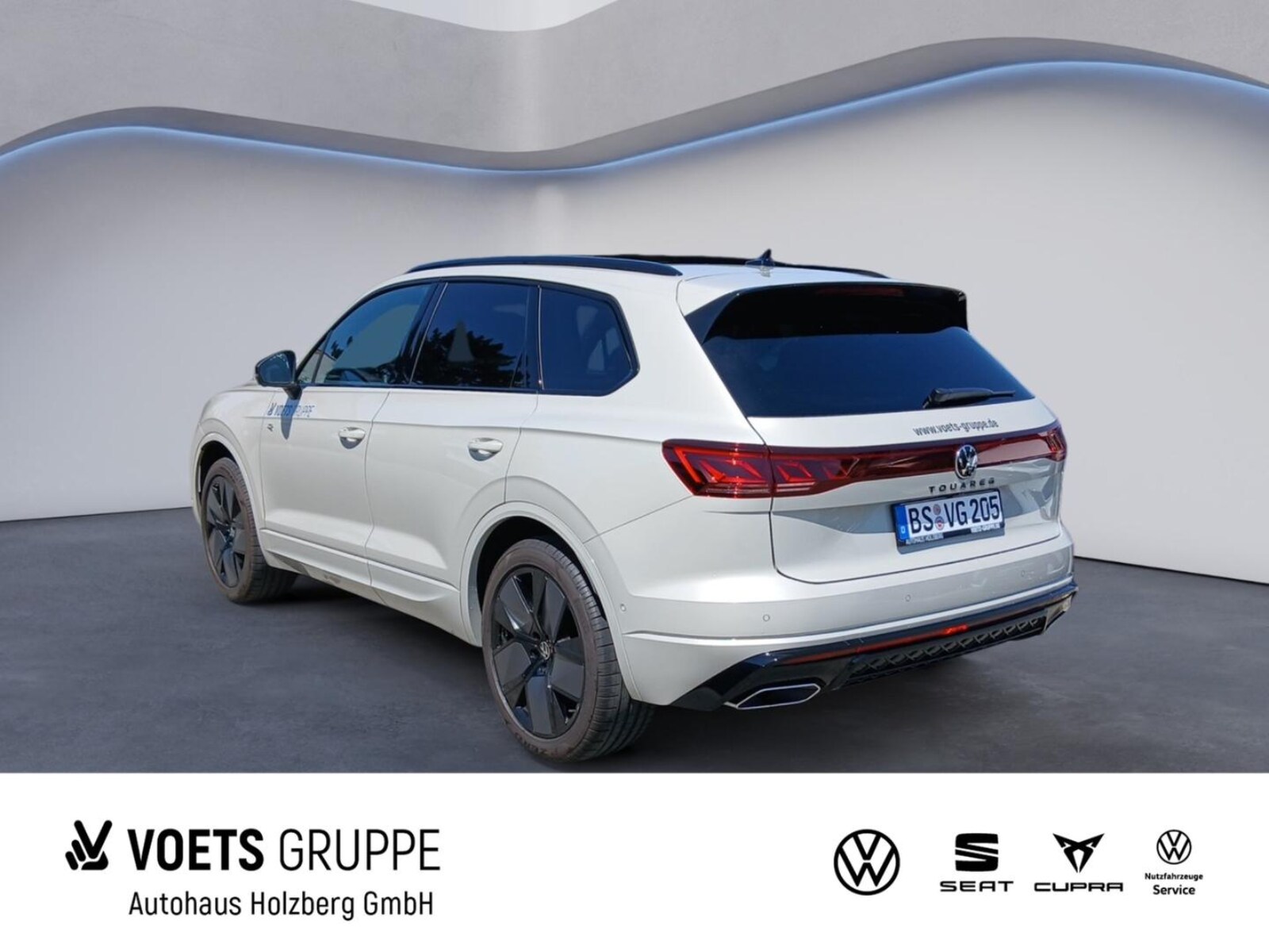Volkswagen Touareg – Bild 3