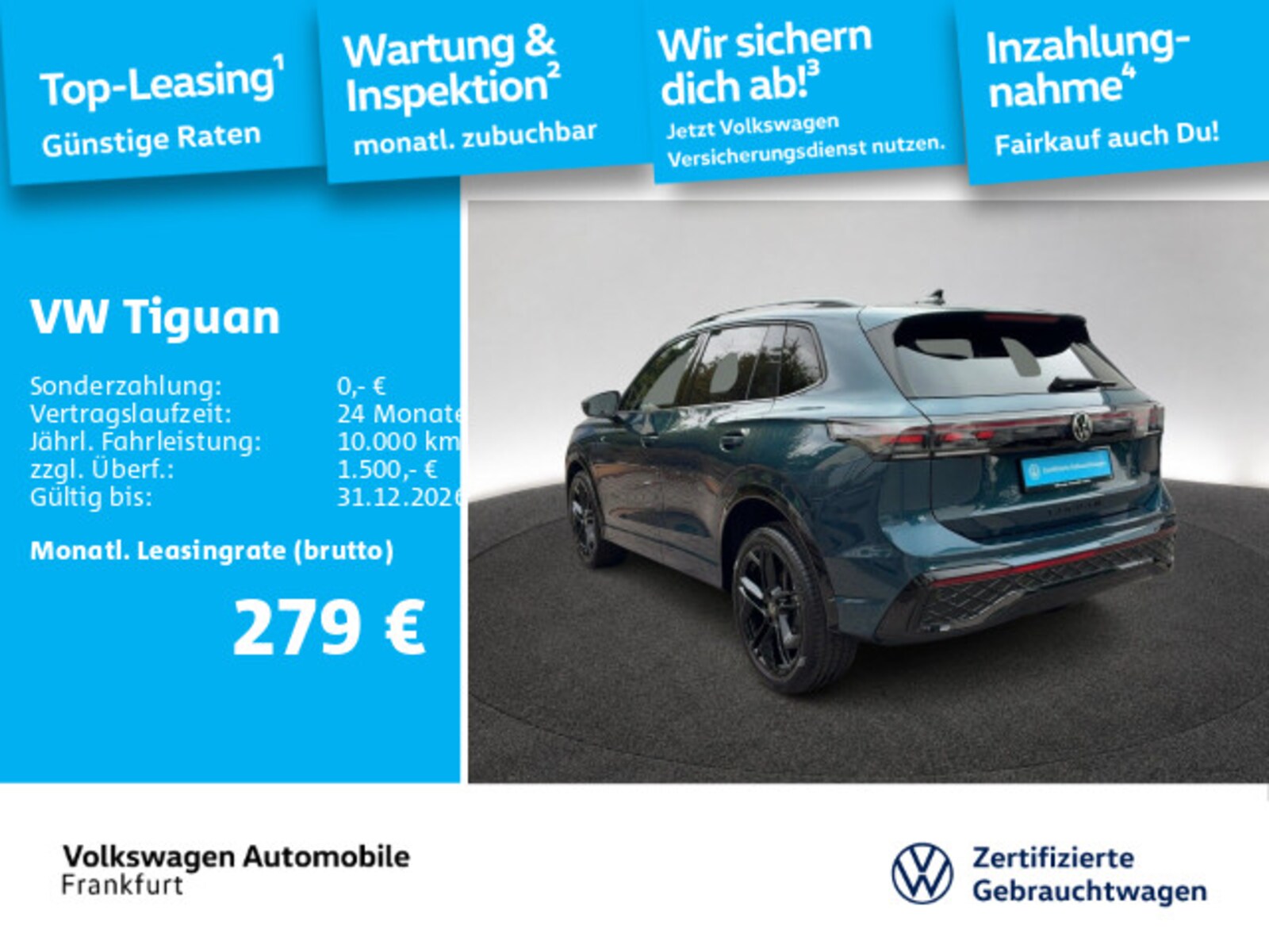Volkswagen Tiguan – Bild 2