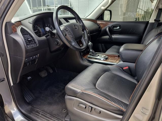 Used 2020 Nissan Armada Platinum with VIN JN8AY2NF3L9361734 for sale in Lafayette, LA