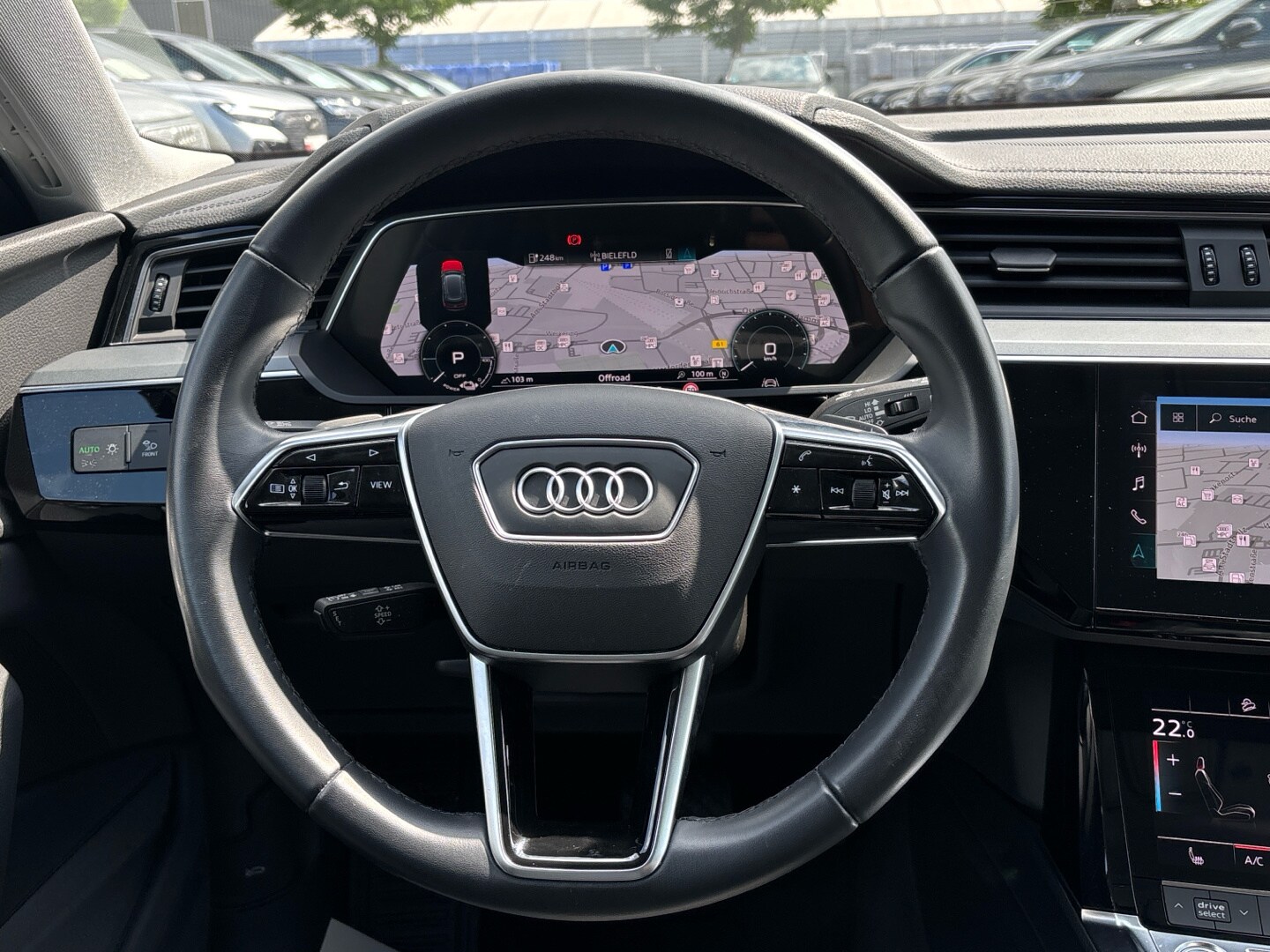 Image about Audi e-tron advanced 50 quattro