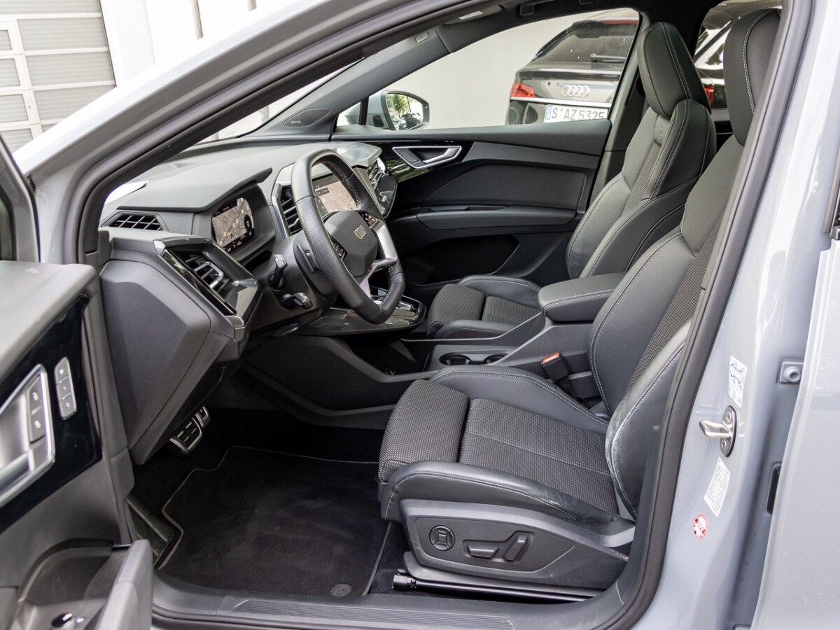 Image about Audi Q4 Sportback e-tron 50 e-tron quattro