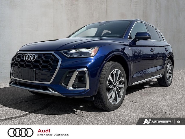 2022 Audi Q5 used
