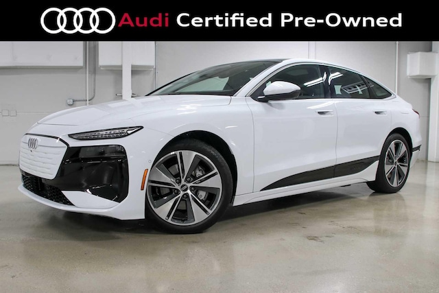 2025 Audi A6 Sportback e-tron