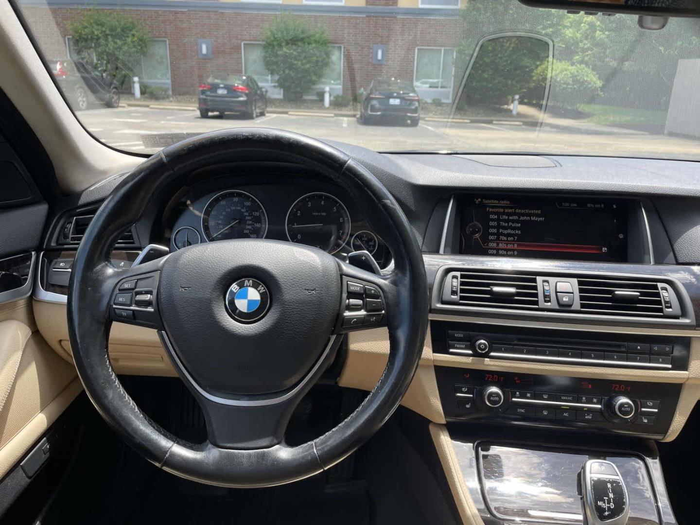 Used 2016 BMW 5 Series 535i with VIN WBA5B3C55GG259400 for sale in Washington, PA
