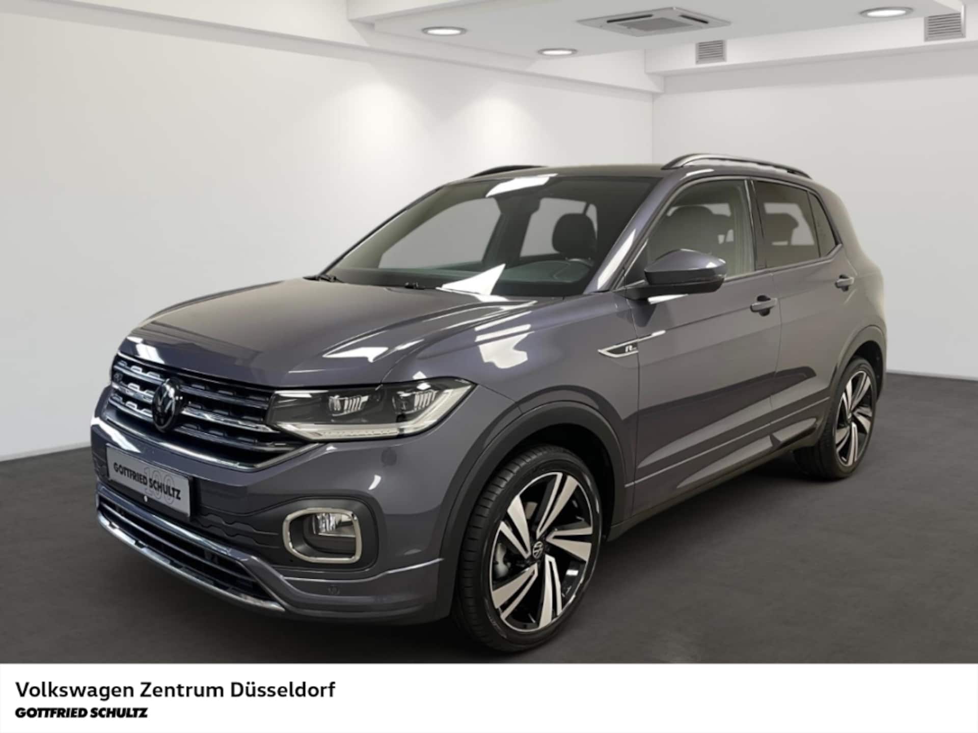 Volkswagen T-Cross 2023 — R-Line 1.0 TSI DSG Navi Kamera LED Sitzheiz