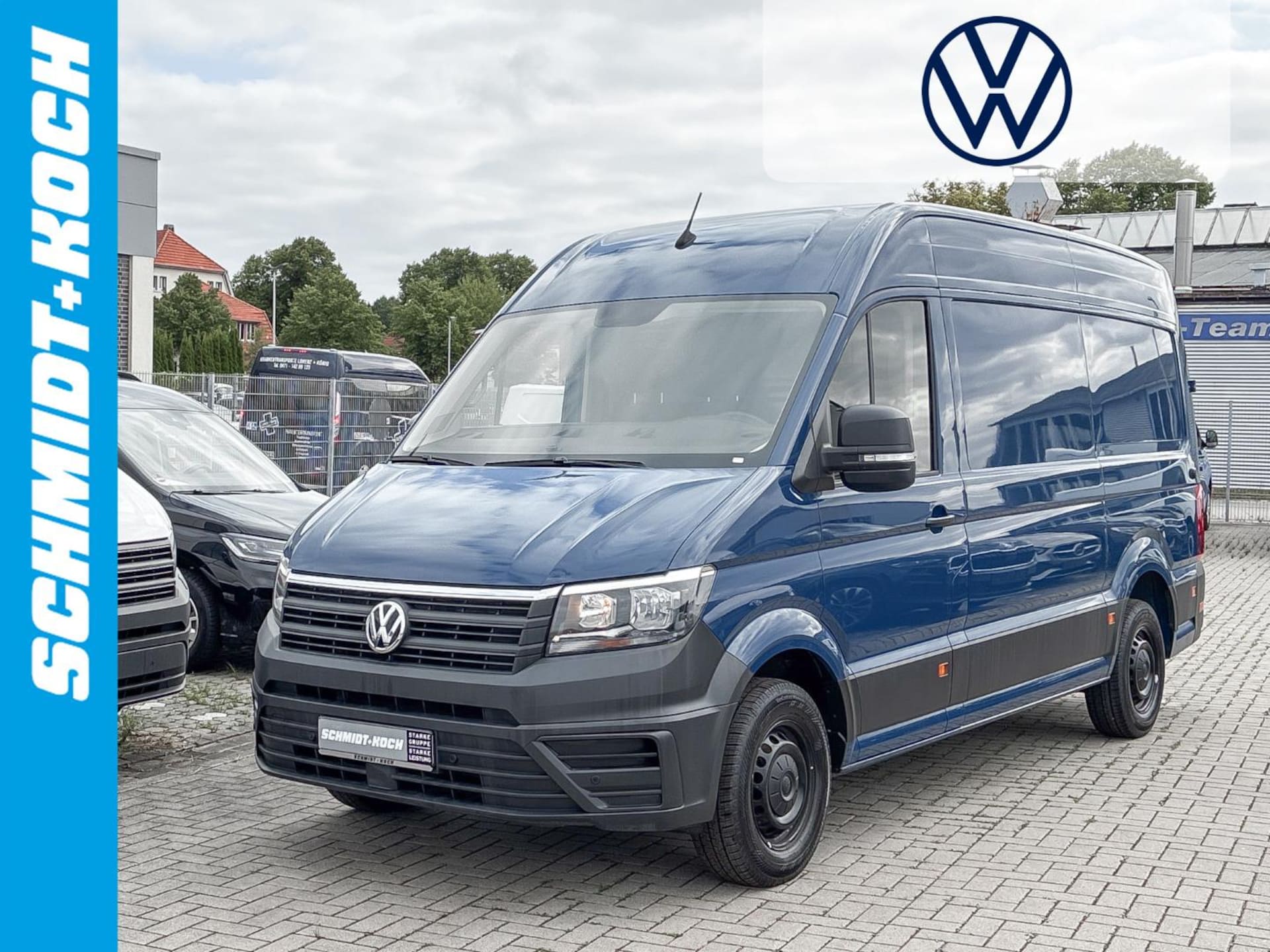 Volkswagen Crafter Kasten mittlerer Radstand