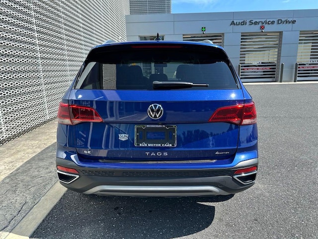 2022 Volkswagen Taos