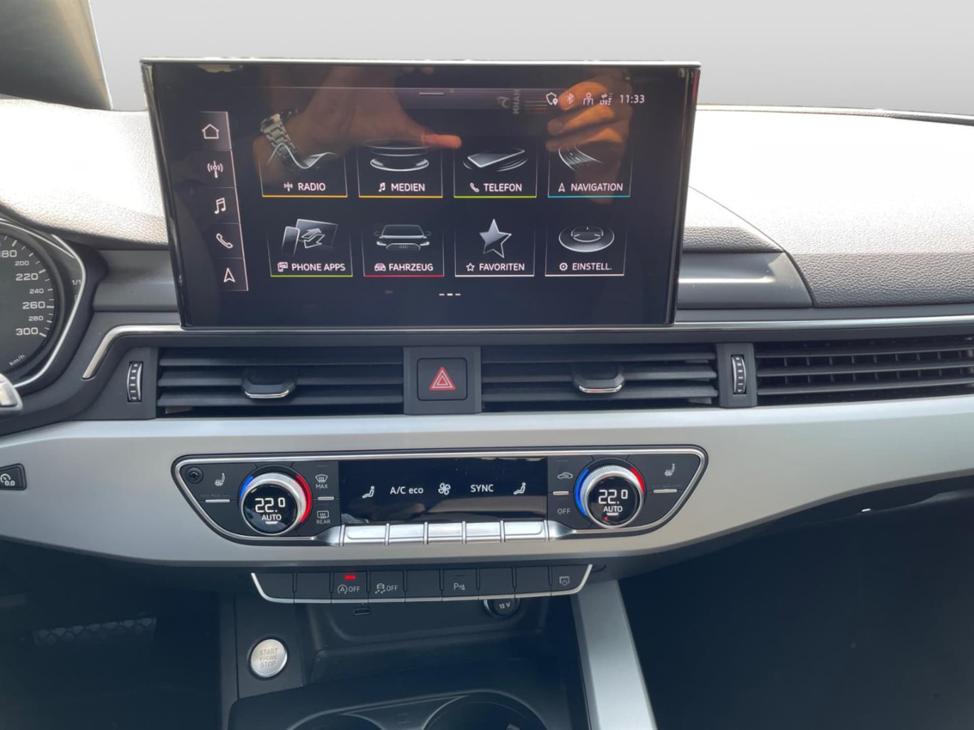 Audi A4 Avant Advanced