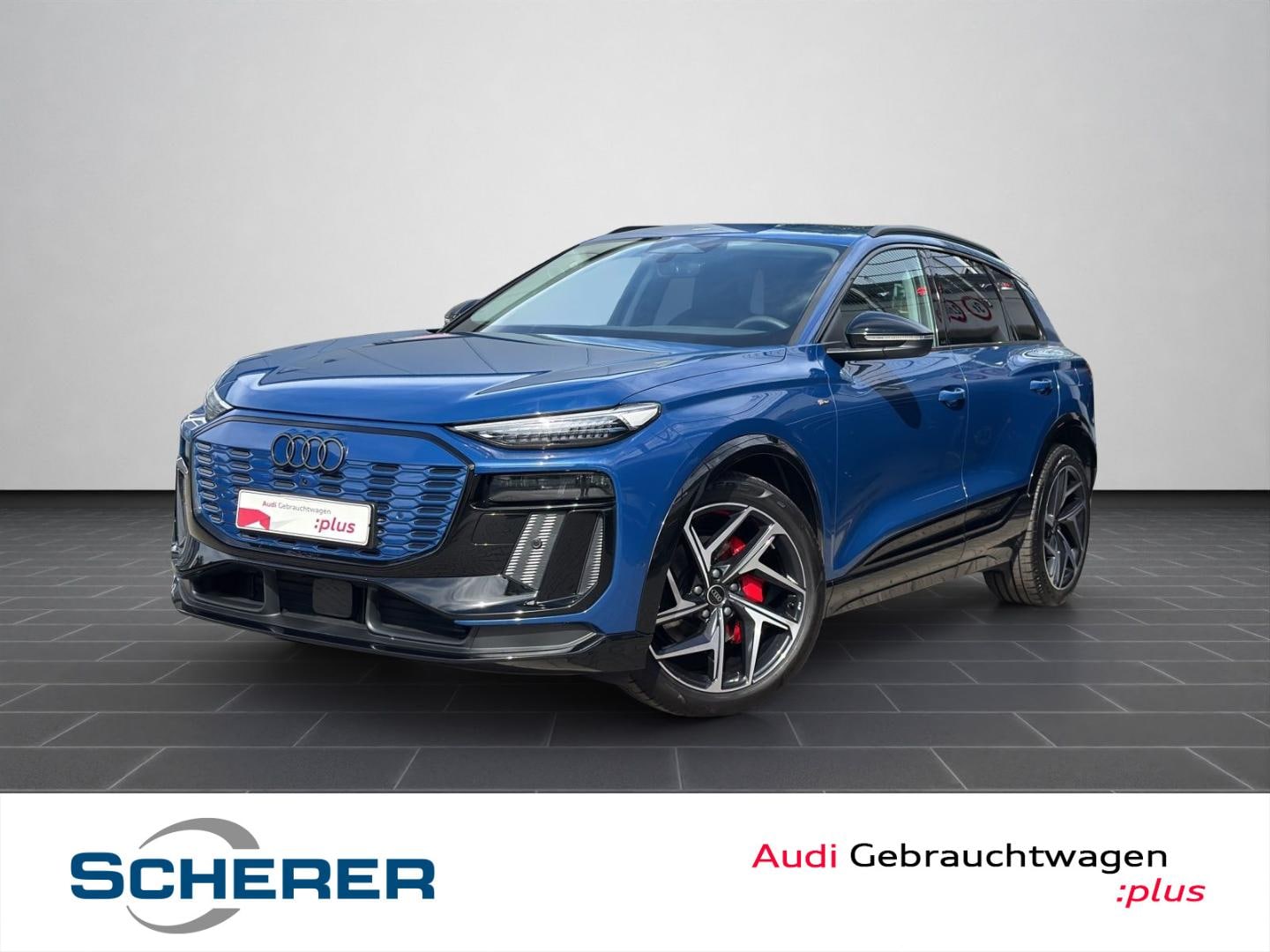 Bild über Audi Q6 SUV e-tron e-tron performance - für weitere Informationen kontaktieren Sie den Audi Partner